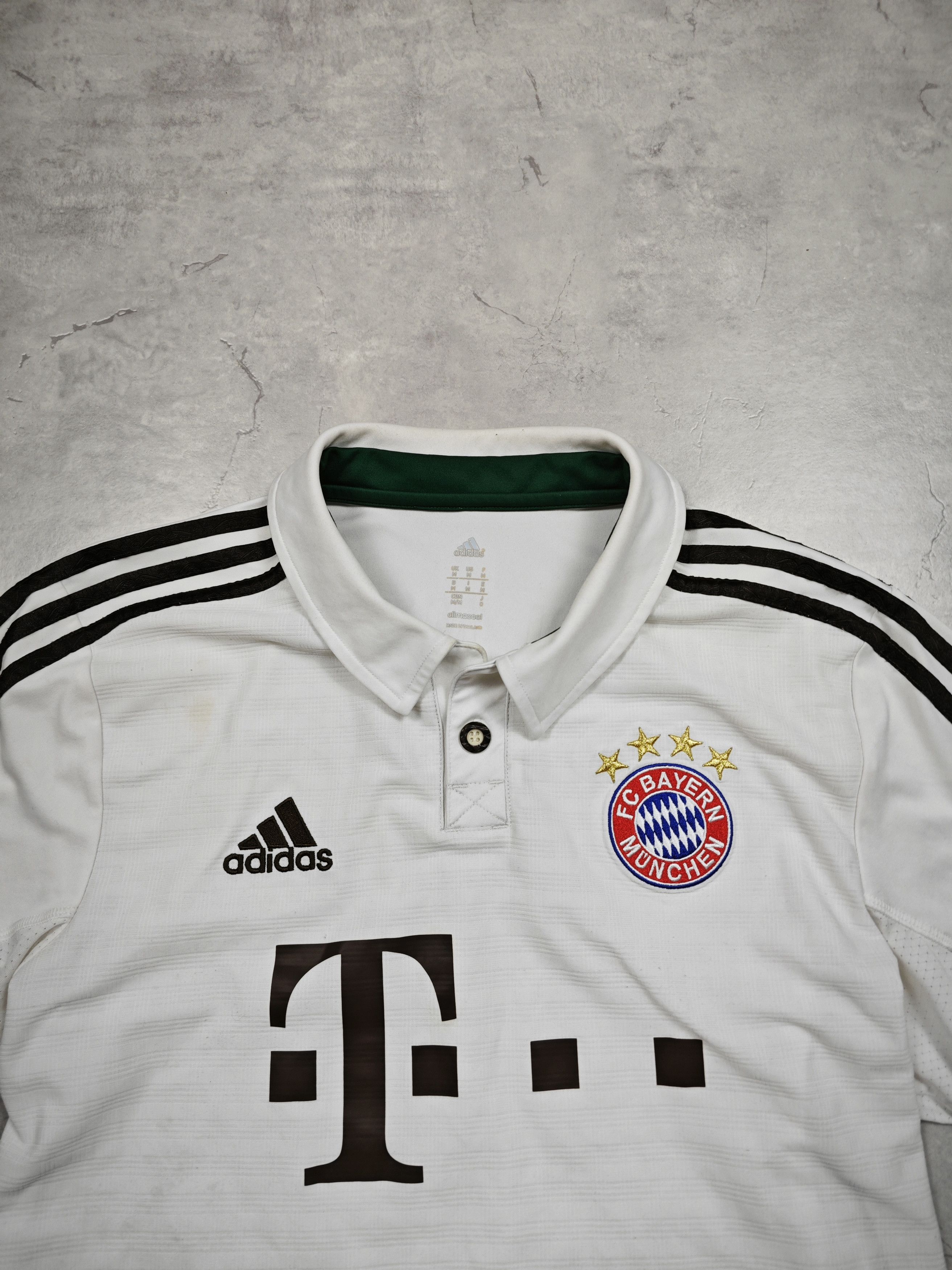 Adidas Adidas Bayern Munich 2013 MUCHACHO 12 Size US M / EU 48-50 / 2 - 2 Thumbnail