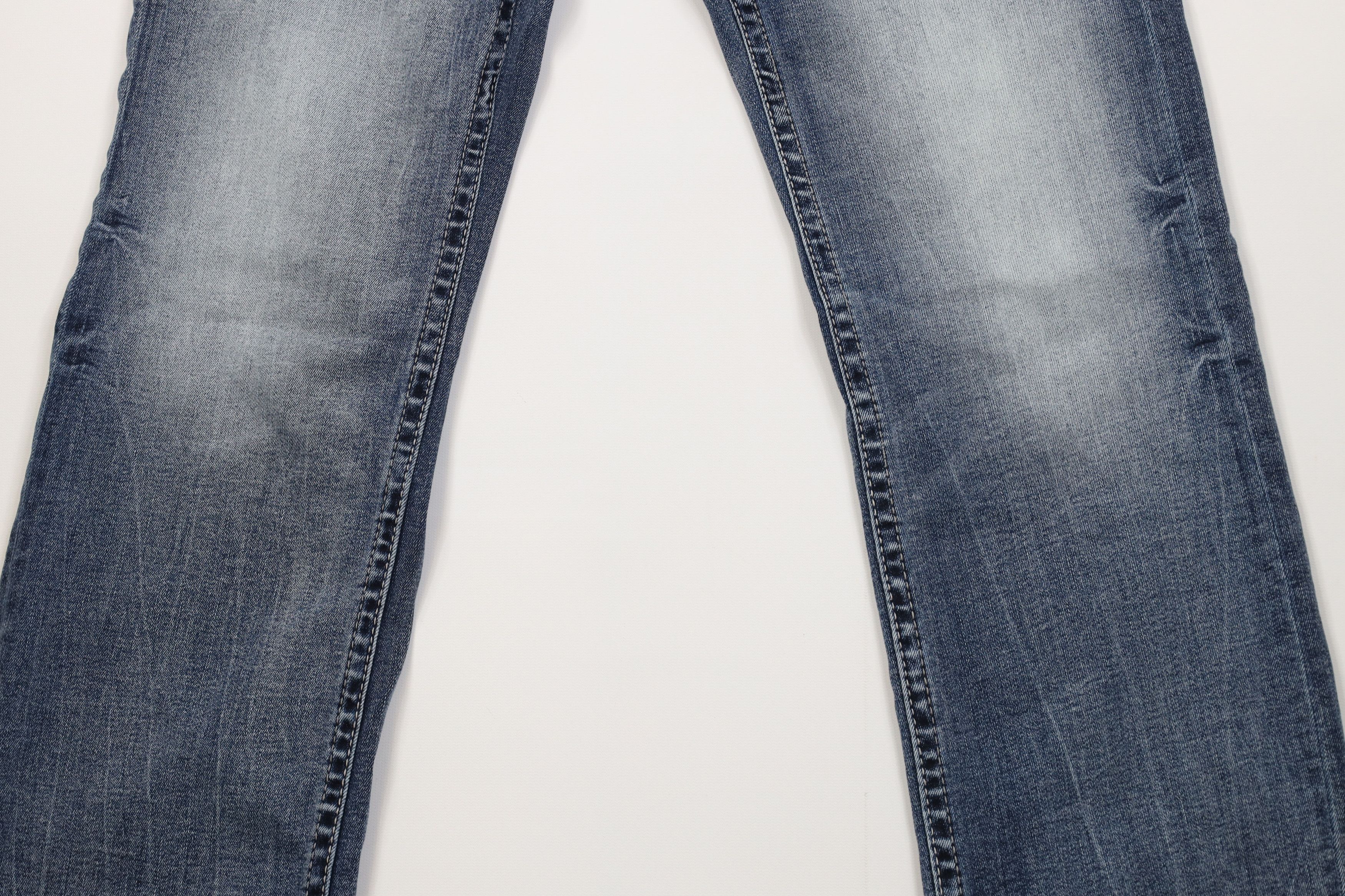 Vintage Buckle BKE Stitch Stretch Jake Bootcut Denim Jeans Blue Size US 28 / EU 44 - 3 Thumbnail