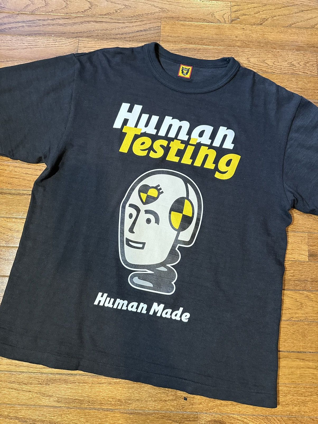 HUMAN MADE HUMAN TESTING T-SHIRT-