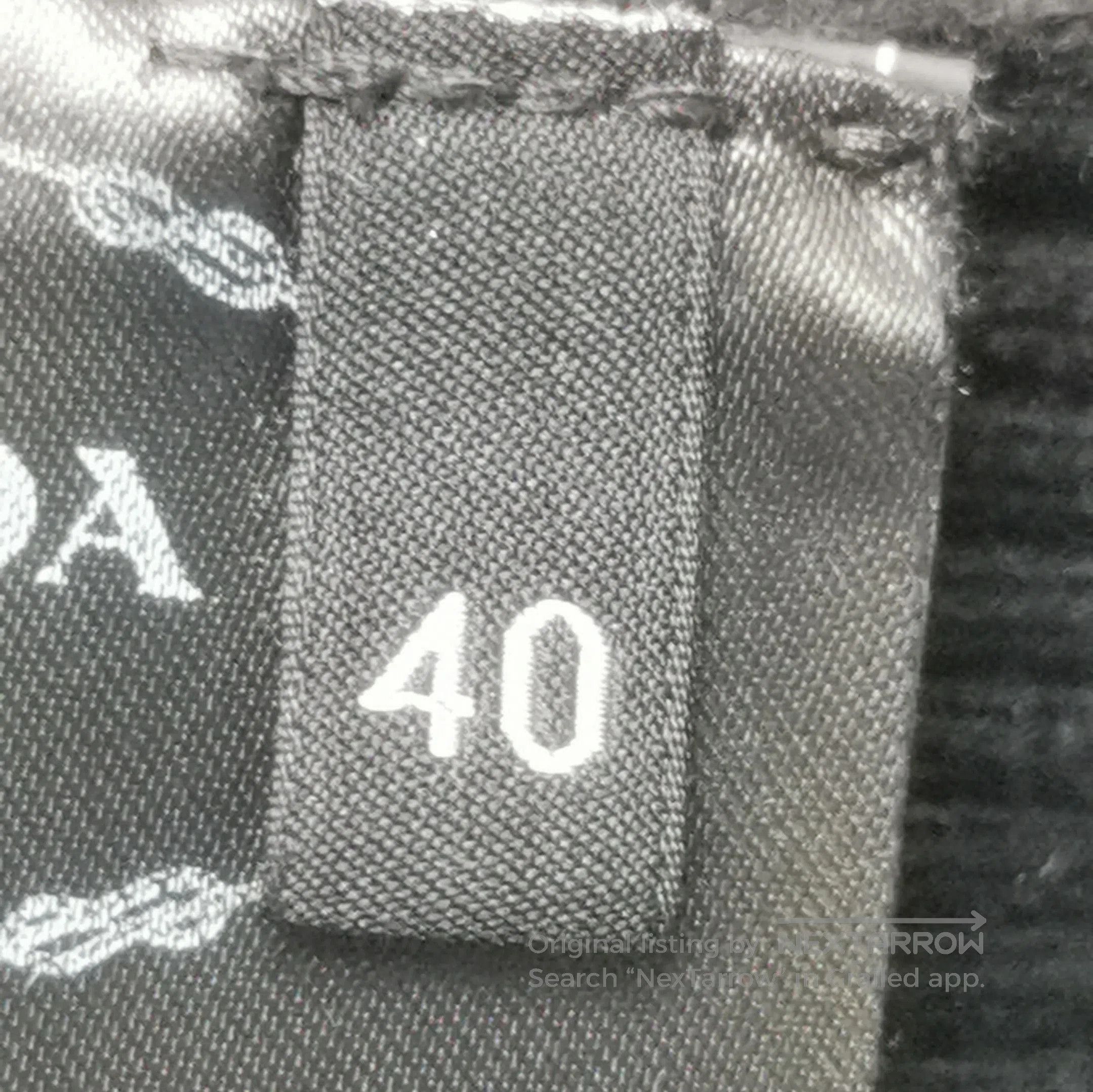 Prada Prada Black Ribbed Knit Crew Neck Sweater . Size M / US 6-8 / IT 42-44 - 4 Thumbnail