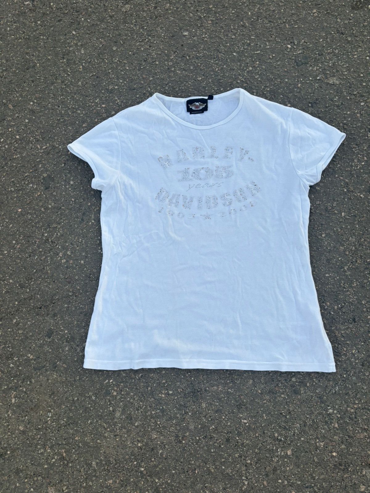 Harley Davidson × Vintage Vintage y2k Harley Davidson 105 years 2008 t-shirt Size XL / US 12-14 / IT 48-50 - 2 Thumbnail