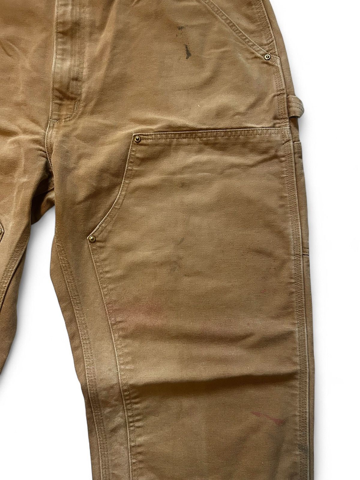 Carhartt Vintage Carhartt Double Knee Carpenter Pants Size US 42 / EU 58 - 3 Thumbnail