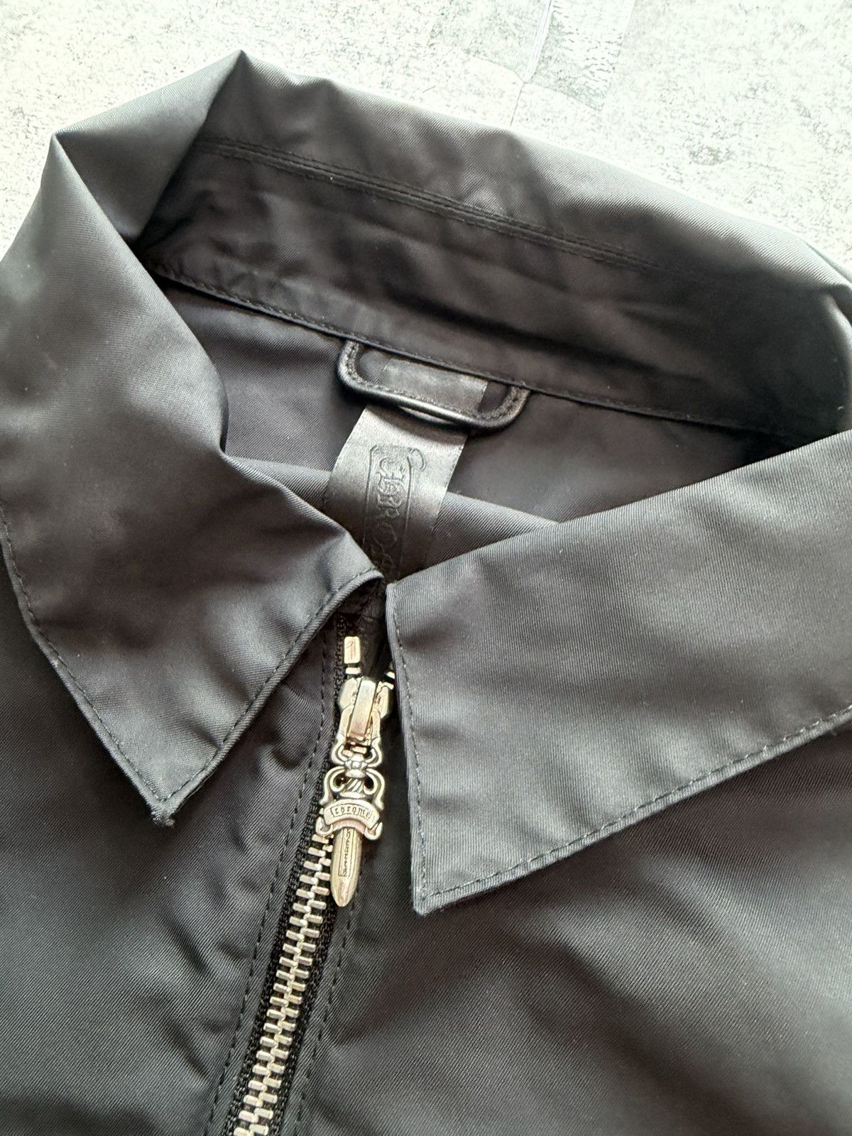 Chrome Hearts Chrome Heart Nylon Leather Jacket Size US M / EU 48-50 / 2 - 3 Thumbnail