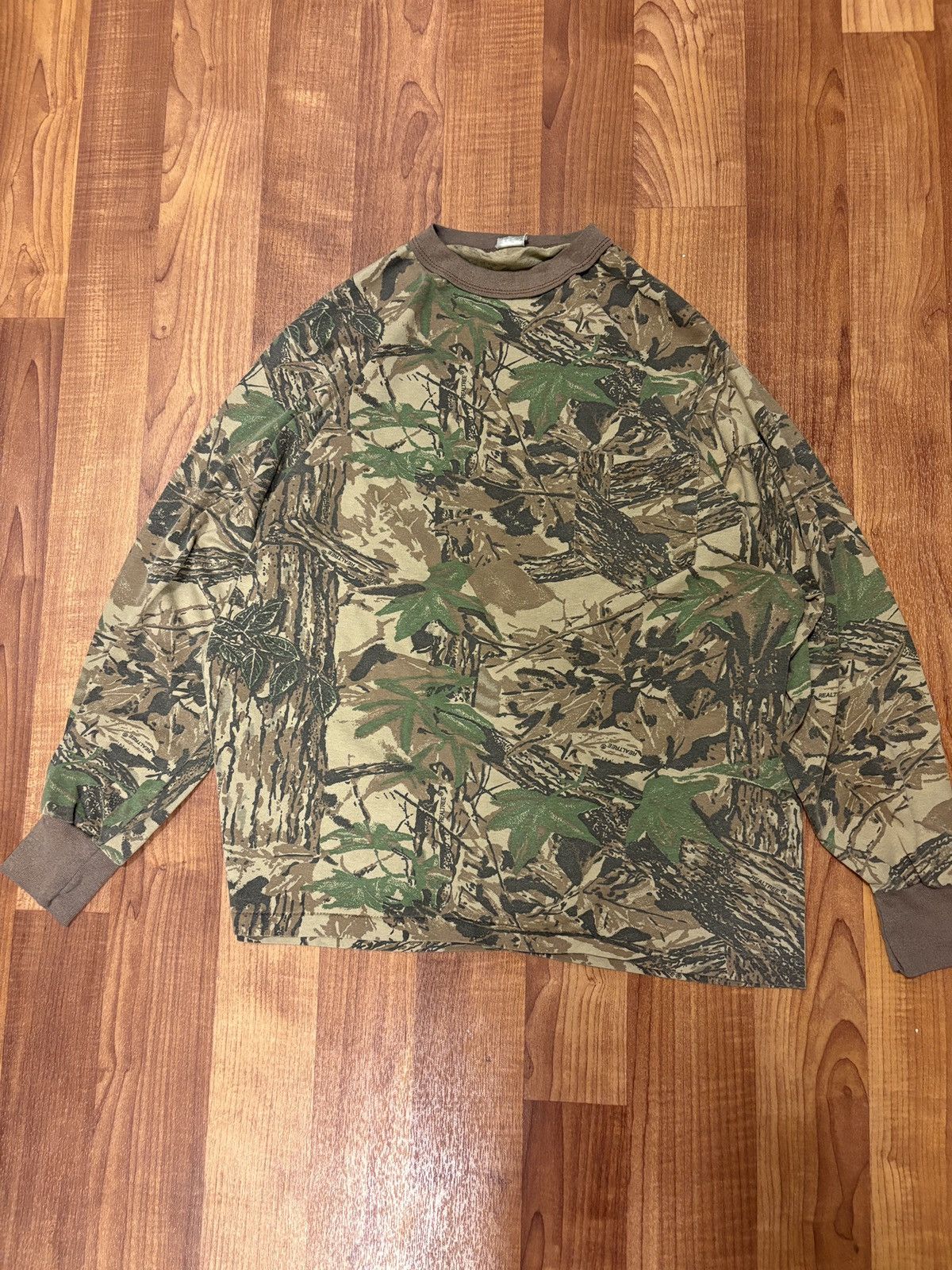 Realtree Realtree Camo Long-sleeve Tee Size US L / EU 52-54 / 3 - 1 Thumbnail