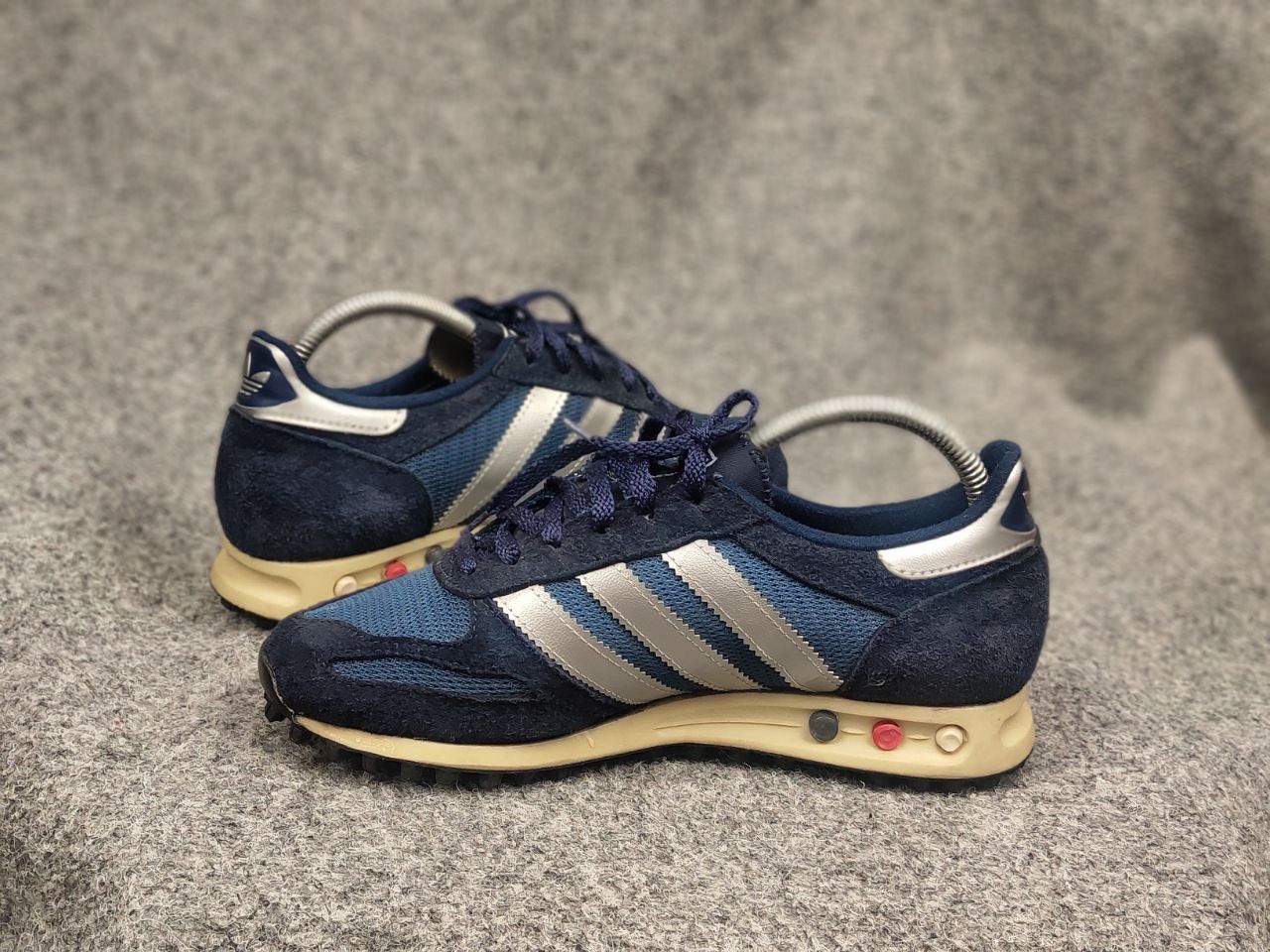 Adidas Rare Vintage 95's Adidas L.A.Trainer Sneakers made Slovenia Size US 5.5 / EU 38 - 17 Thumbnail