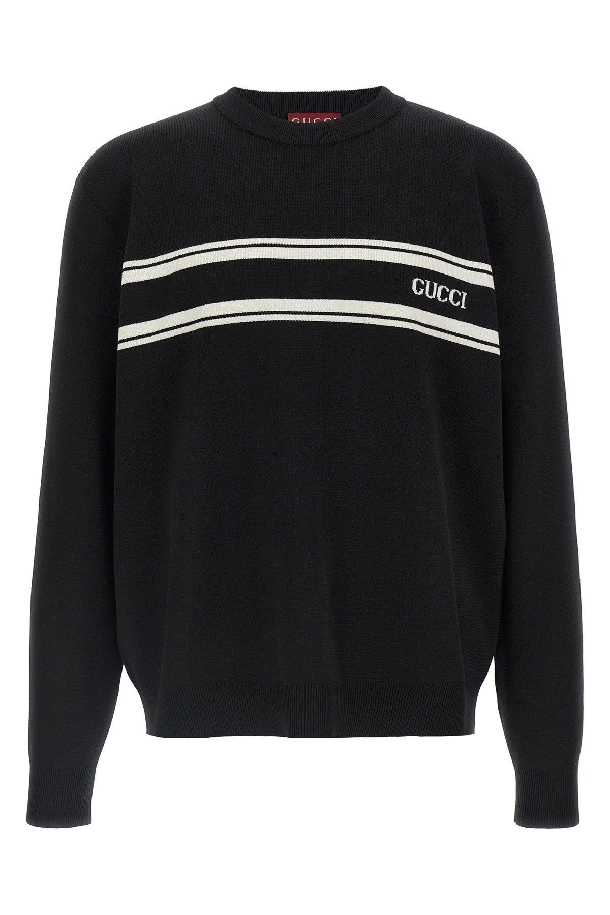 Gucci 'Intarsio Gucci' sweater Size US S / EU 44-46 / 1 - 1 Thumbnail