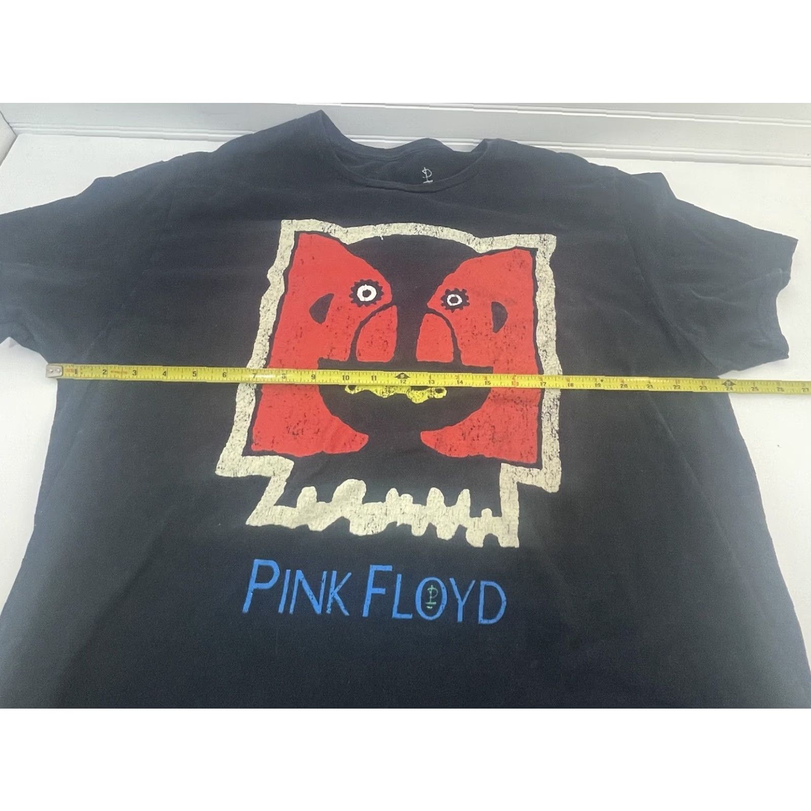 Vintage VINTAGE Pink Floyd The Division Bell Shirt Men 2XL Black Short Sleeve Crew Neck Size US XXL / EU 58 / 5 - 4 Thumbnail