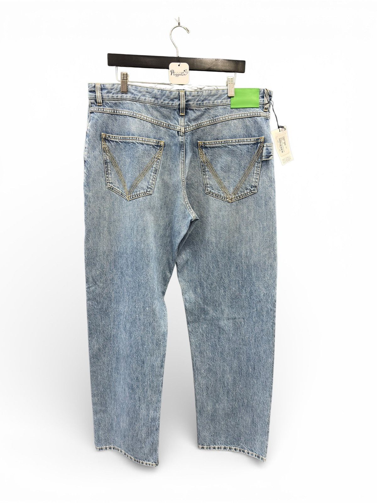 Bottega Veneta Bottega Veneta Wide Legged Denim Jeans Size US 34 / EU 50 - 1 Thumbnail