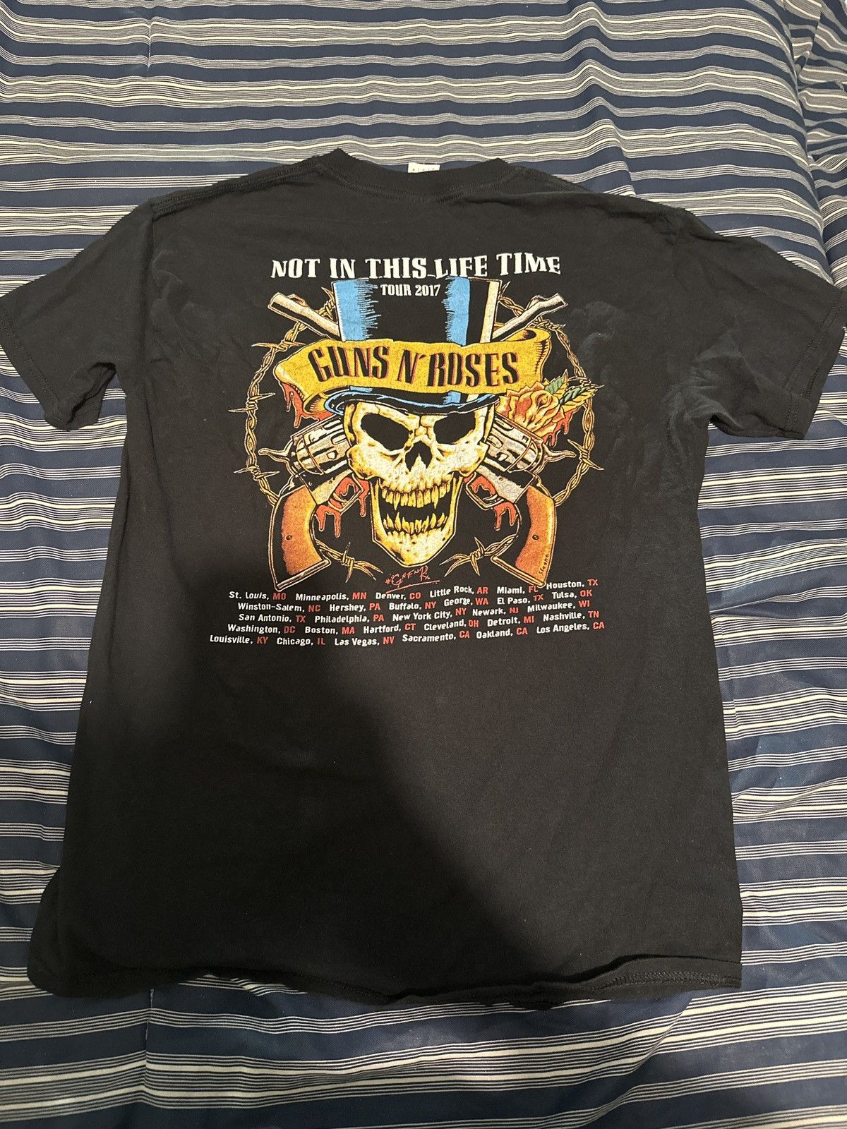 Band Tees × Guns N' Roses Not in this life time Guns N’ Roses T shirt Size US M / EU 48-50 / 2 - 2 Thumbnail