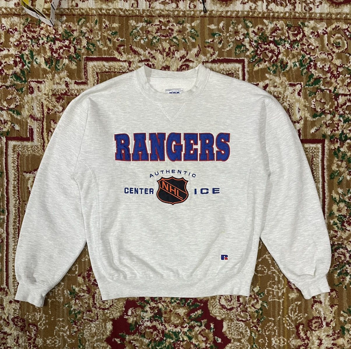 Russell Athletic Vintage Y2K Russell Rangers NHL Size US M / EU 48-50 / 2 - 1 Thumbnail
