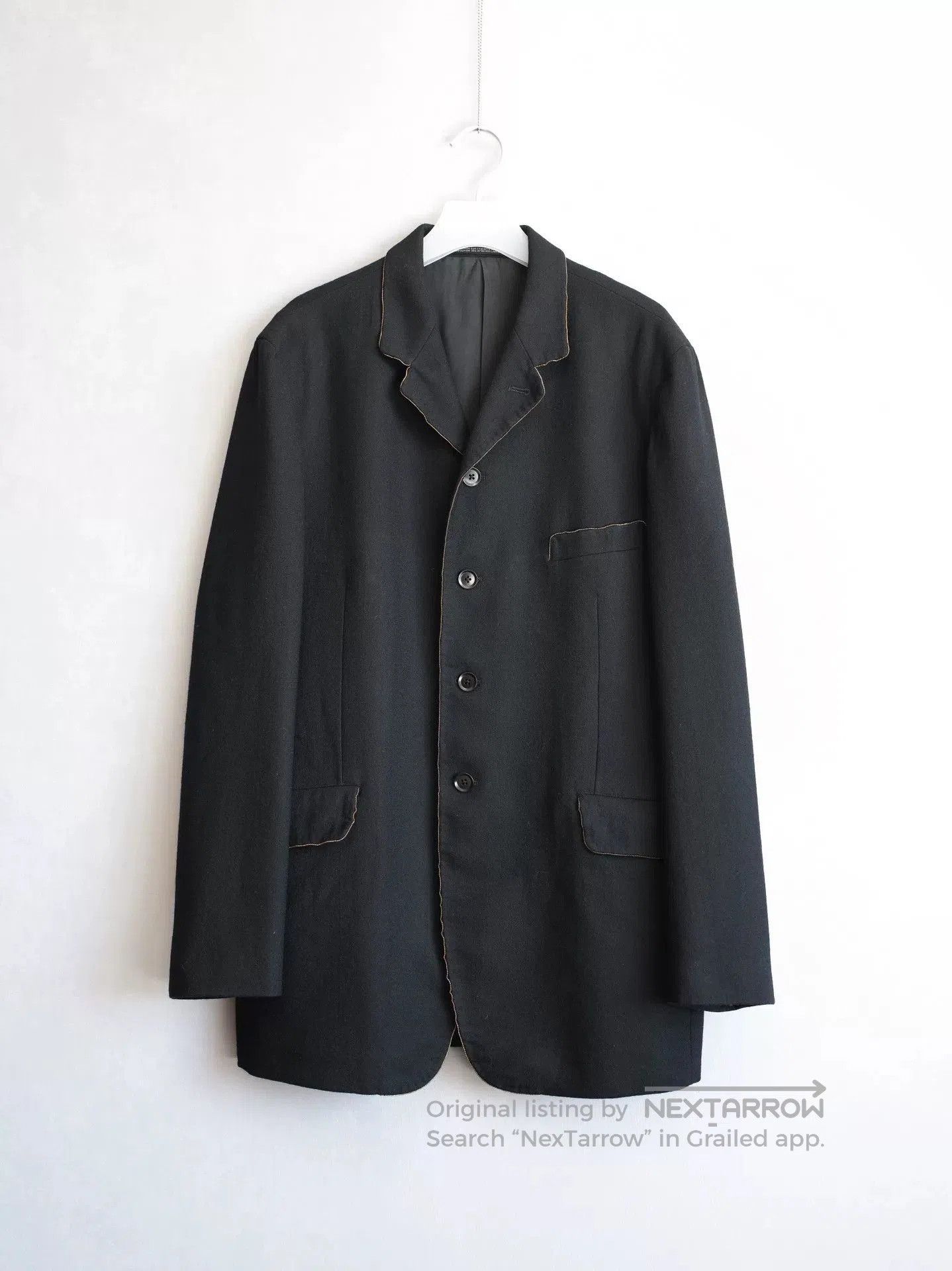 Yohji Yamamoto handmade gold bead jacket by yohji yamamoto. Size US S / EU 44-46 / 1 - 2 Thumbnail