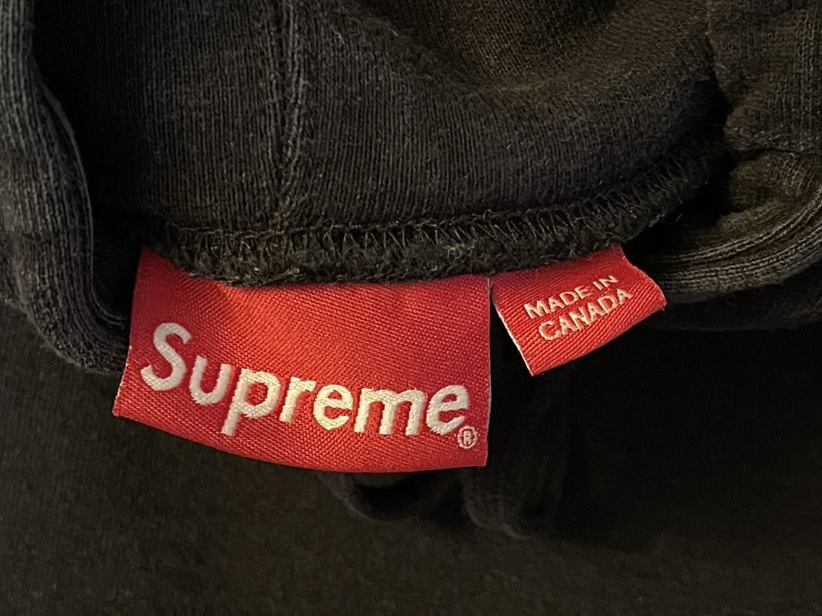 Supreme Supreme Warm Up Hooded Sweatshirt SS20 Black Large Hoodie Size US L / EU 52-54 / 3 - 3 Thumbnail