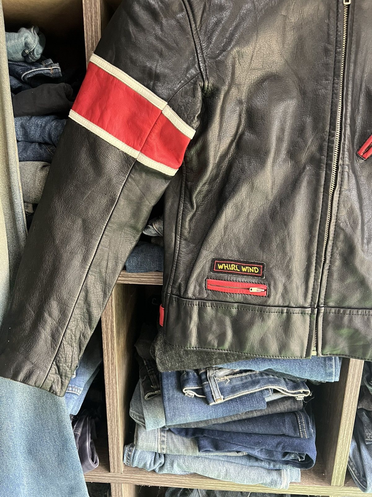 Japanese Brand 🔥Rare Fremantle Bike Jacket Size US XXS / EU 40 - 7 Thumbnail