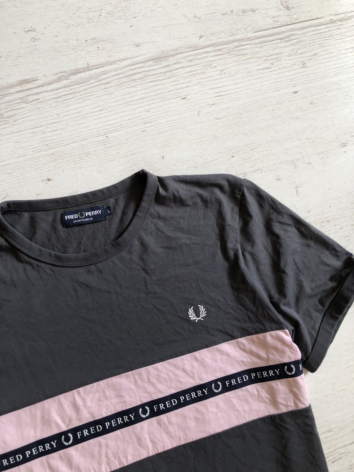 Fred Perry T shirt Fred perry vintage Size US L / EU 52-54 / 3 - 3 Thumbnail