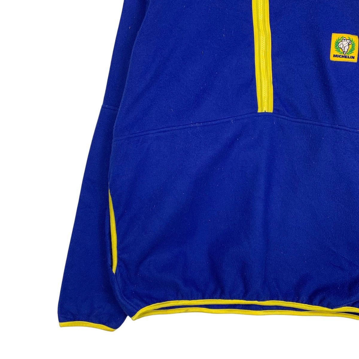 Japanese Brand MICHELIN Half Zip Turtleneck Pullover Fleece #2026-C88 Size US M / EU 48-50 / 2 - 3 Thumbnail