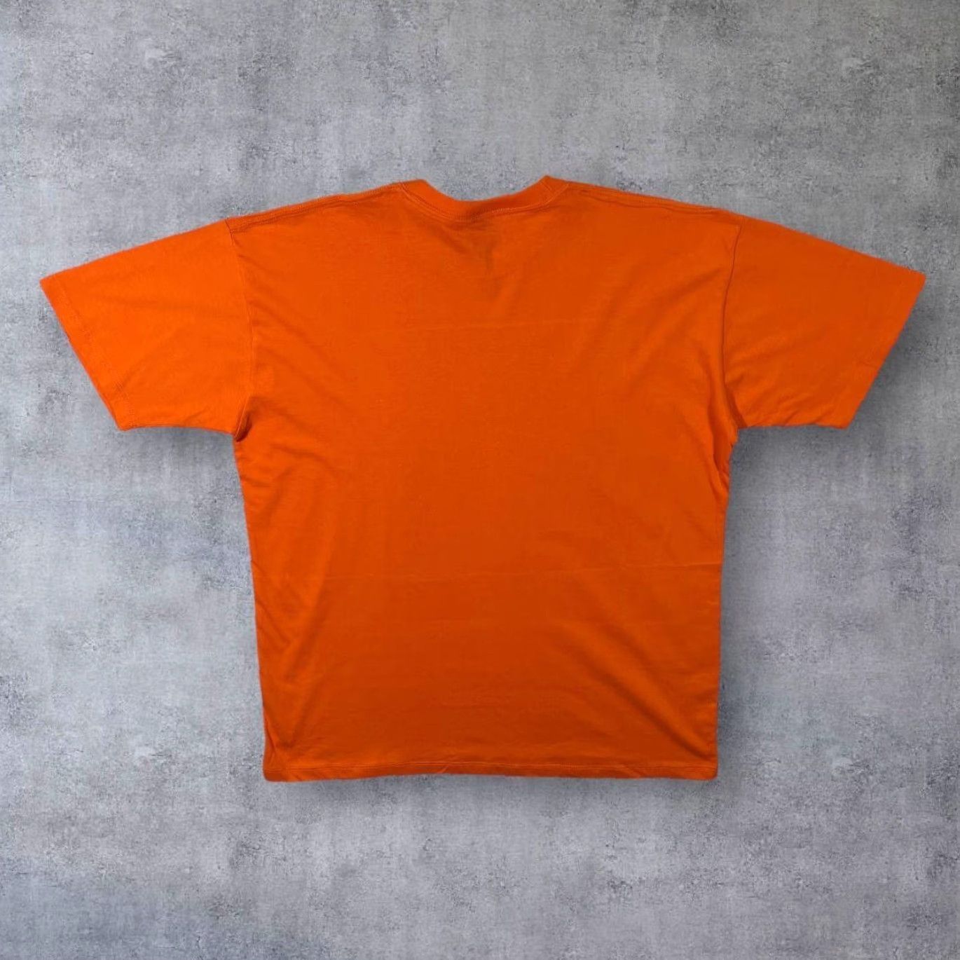 Vintage VINTAGE Clockwork Orange Kubrick Cult Movie Graphic Orange T-Shirt XL Men Short Sleeve 100% Cotton Stars & Stripes Size US XL / EU 56 / 4 - 4 Thumbnail
