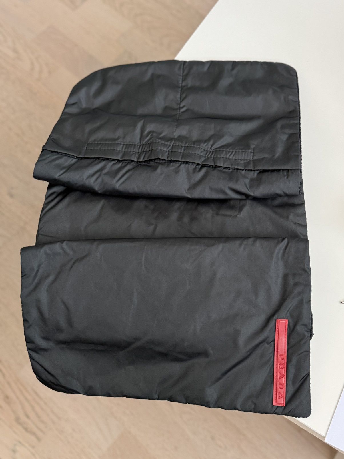 Prada 00s PRADA SPORT Quilted Nylon Scarf | Grailed