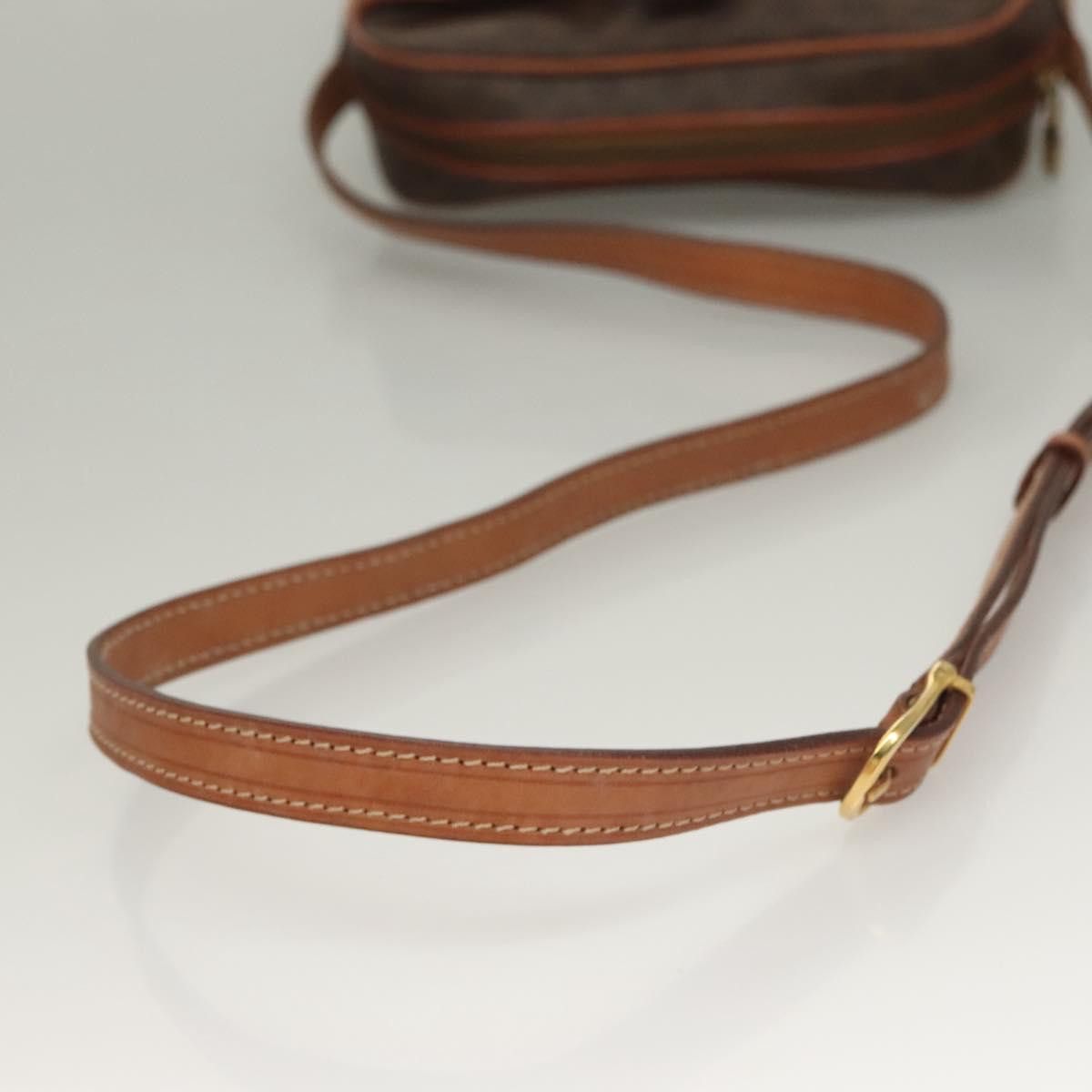 Celine CELINE Macadam Canvas Shoulder Bag Pvc Leather Brown Gold Size ONE SIZE - 7 Thumbnail