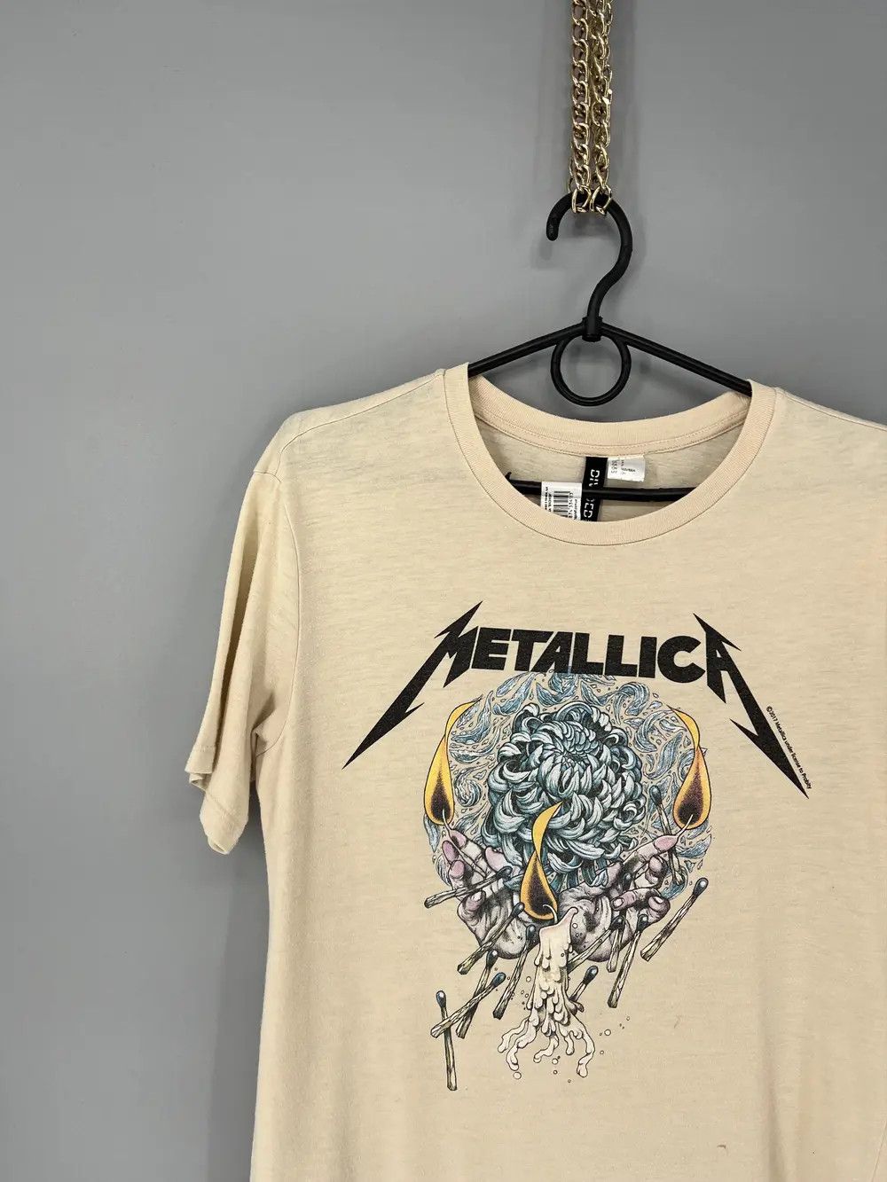 Band Tees Vintage Y2K Metallica Band Tour Distressed Tshirt Streetwear Size US S / EU 44-46 / 1 - 4 Thumbnail