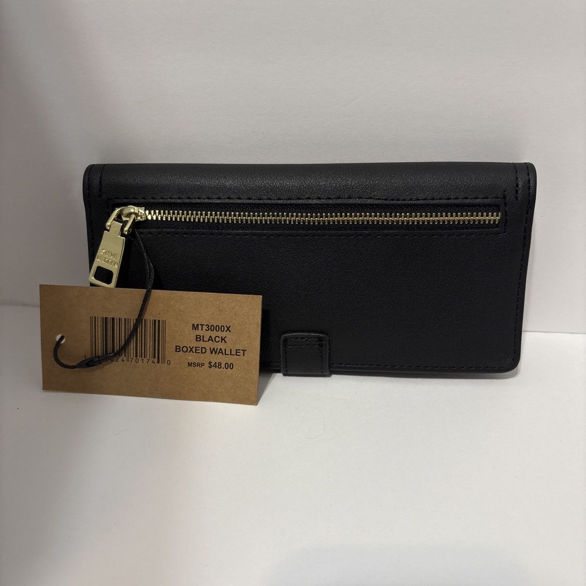 Steve Madden Steve Madden Black Boxed Wallet Size ONE SIZE - 2 Thumbnail