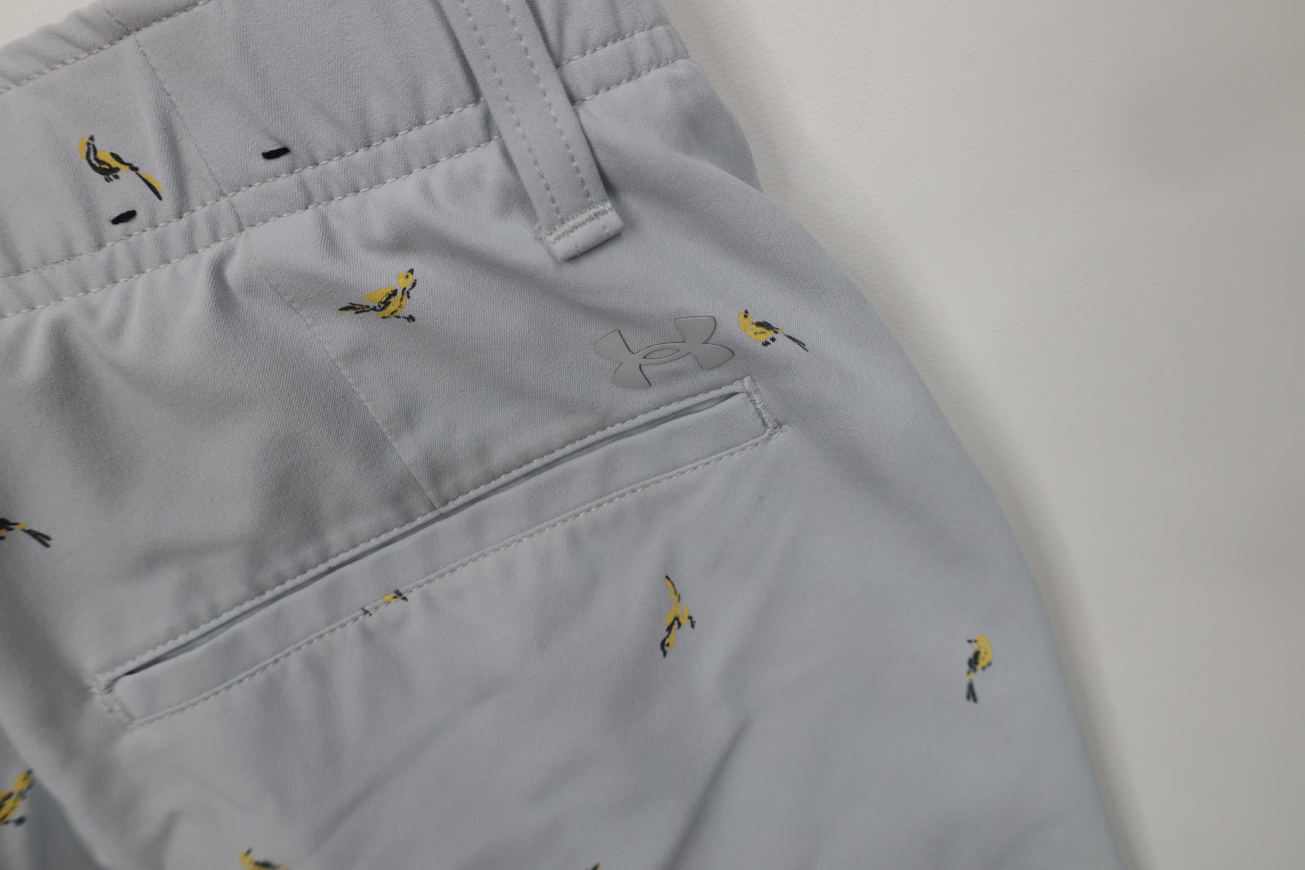 Under Armour Under Armour All Over Print Chino Golf Golfing Shorts Gray Size US 30 / EU 46 - 13 Thumbnail