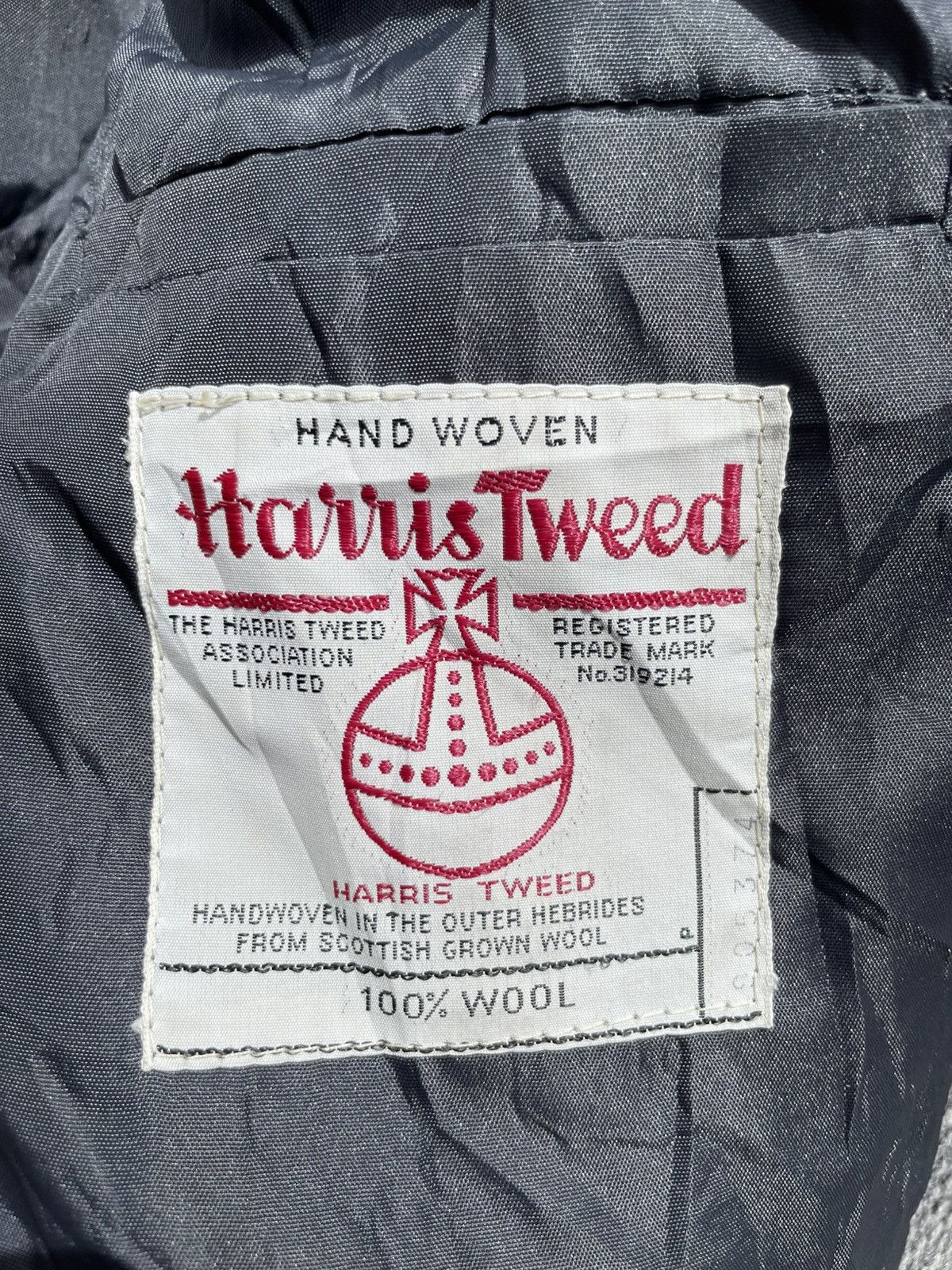 Harris Tweed 🔥Accept Binding Offer🔥 Harris Tweed Wool Blazer Jacket Size US L / EU 52-54 / 3 - 5 Thumbnail