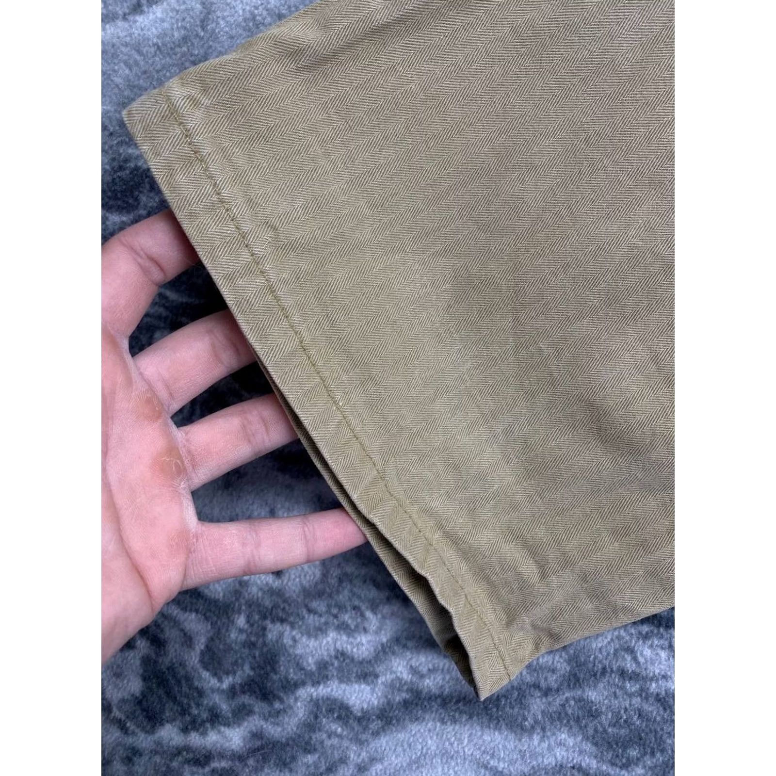 Twisted X VINTAGE Freenote Cloth Pants Men 36 Beige Cargo Straight Front Pocket Cotton Unit 36 Inseam 36 Spring Fall Mens Size US 36 / EU 52 - 7 Thumbnail
