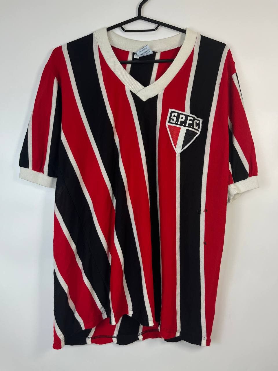 Other VINTAGE SAO PAULO FC SPFC 80-90s FOOTBALL CAMPEA BRAZIL SZ M Size US M / EU 48-50 / 2 - 1 Thumbnail