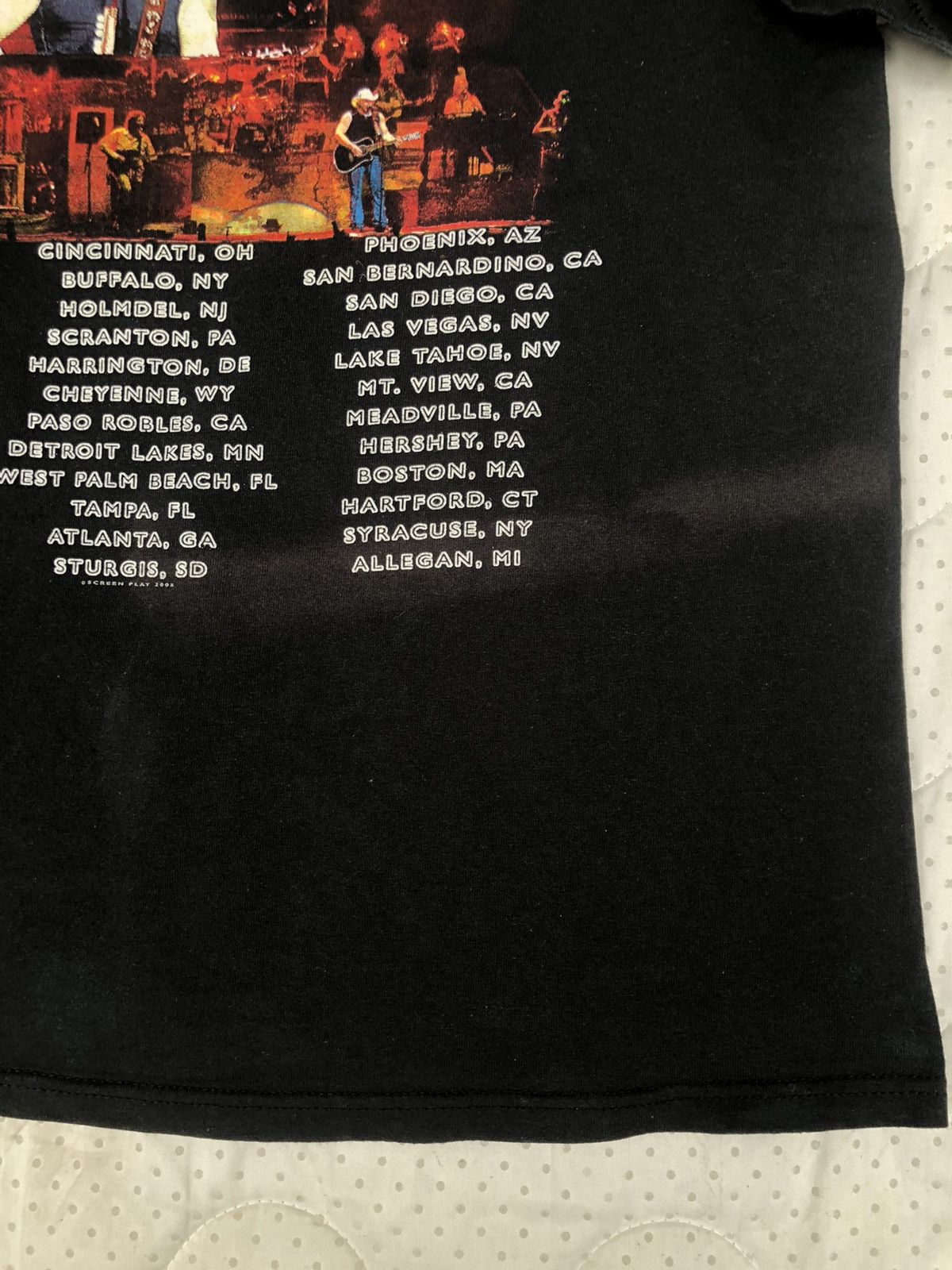 Band Tees Vintage TOBY KEITH Country Band Tee Size US L / EU 52-54 / 3 - 11 Thumbnail