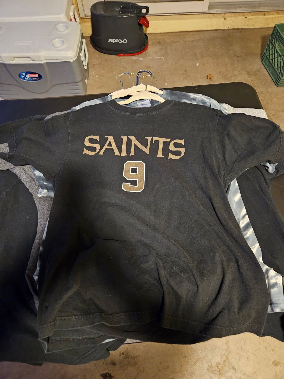 Reebok New Orleans Saints Drew Brees Reebok Tee Size US M / EU 48-50 / 2 - 1 Thumbnail