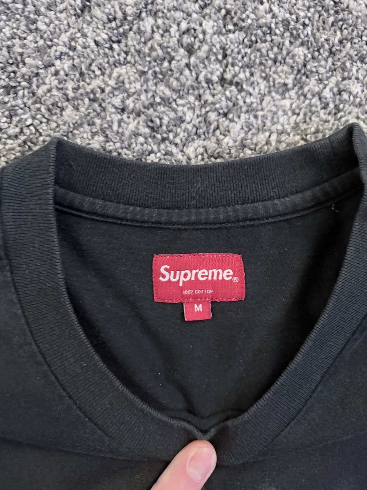 Supreme Supreme FW 19’ International Flags Long-Sleeve Top Size US M / EU 48-50 / 2 - 2 Thumbnail