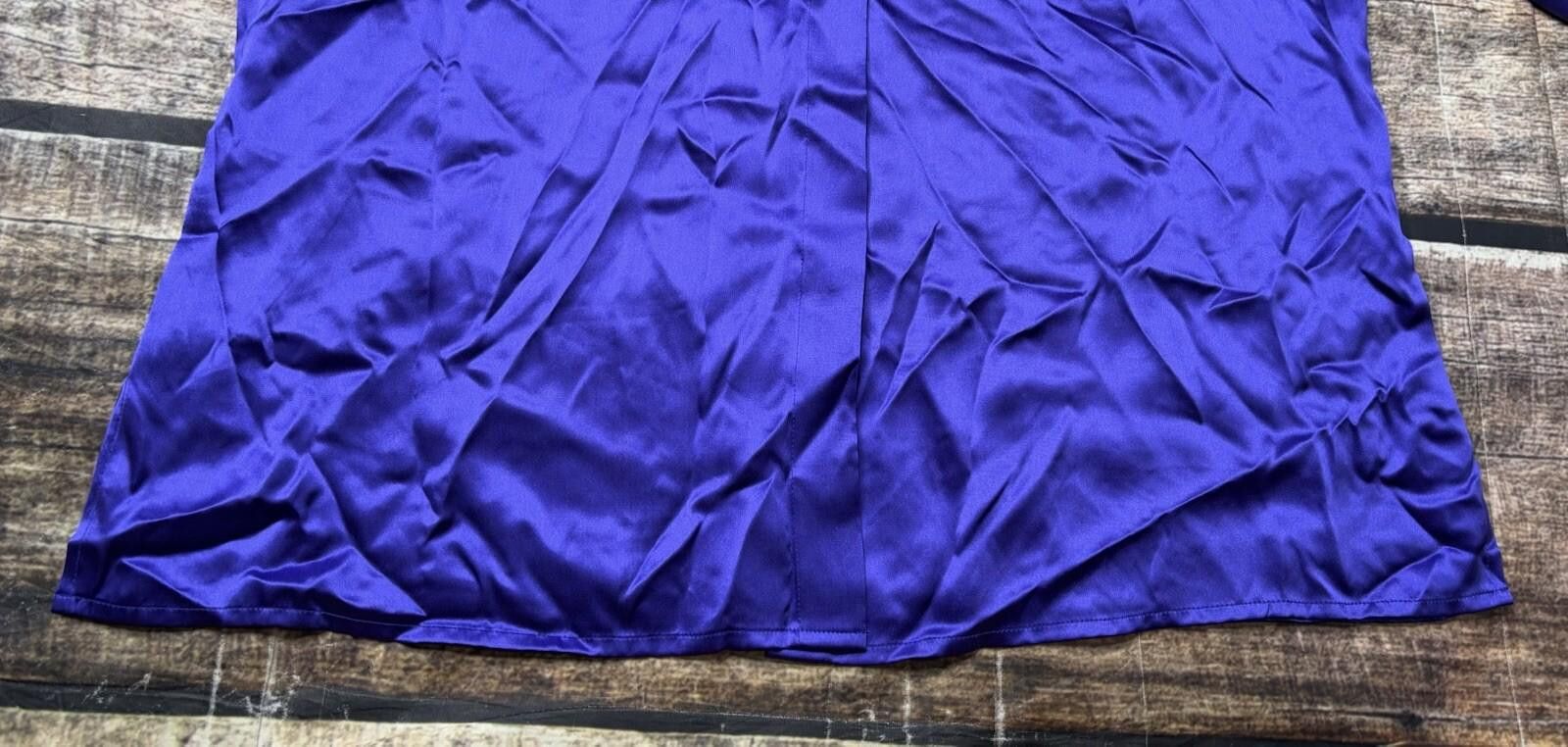 Other Anna & Frank Top Women's Large Silk Satin French Cuffs Size L / US 10 / IT 46 - 7 Thumbnail