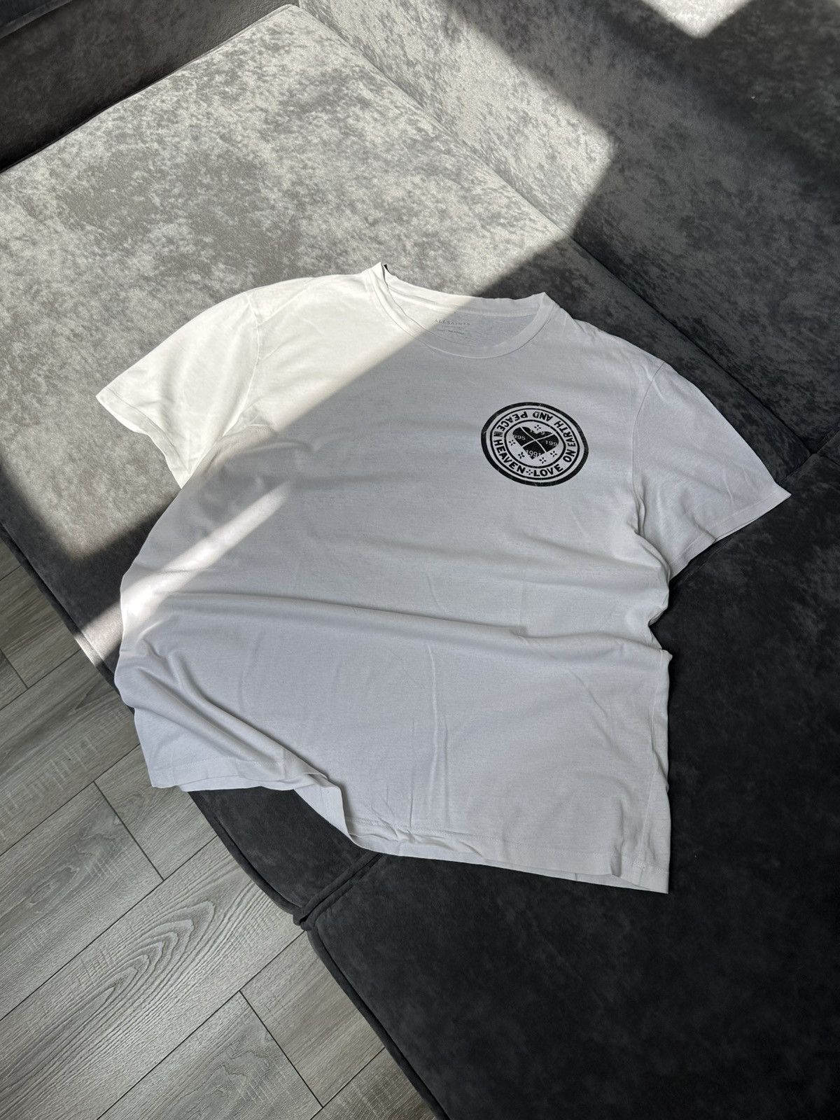 Other Vintage Y2K Allsaints OverSized Tee Logo Luxury Size US S / EU 44-46 / 1 - 2 Thumbnail