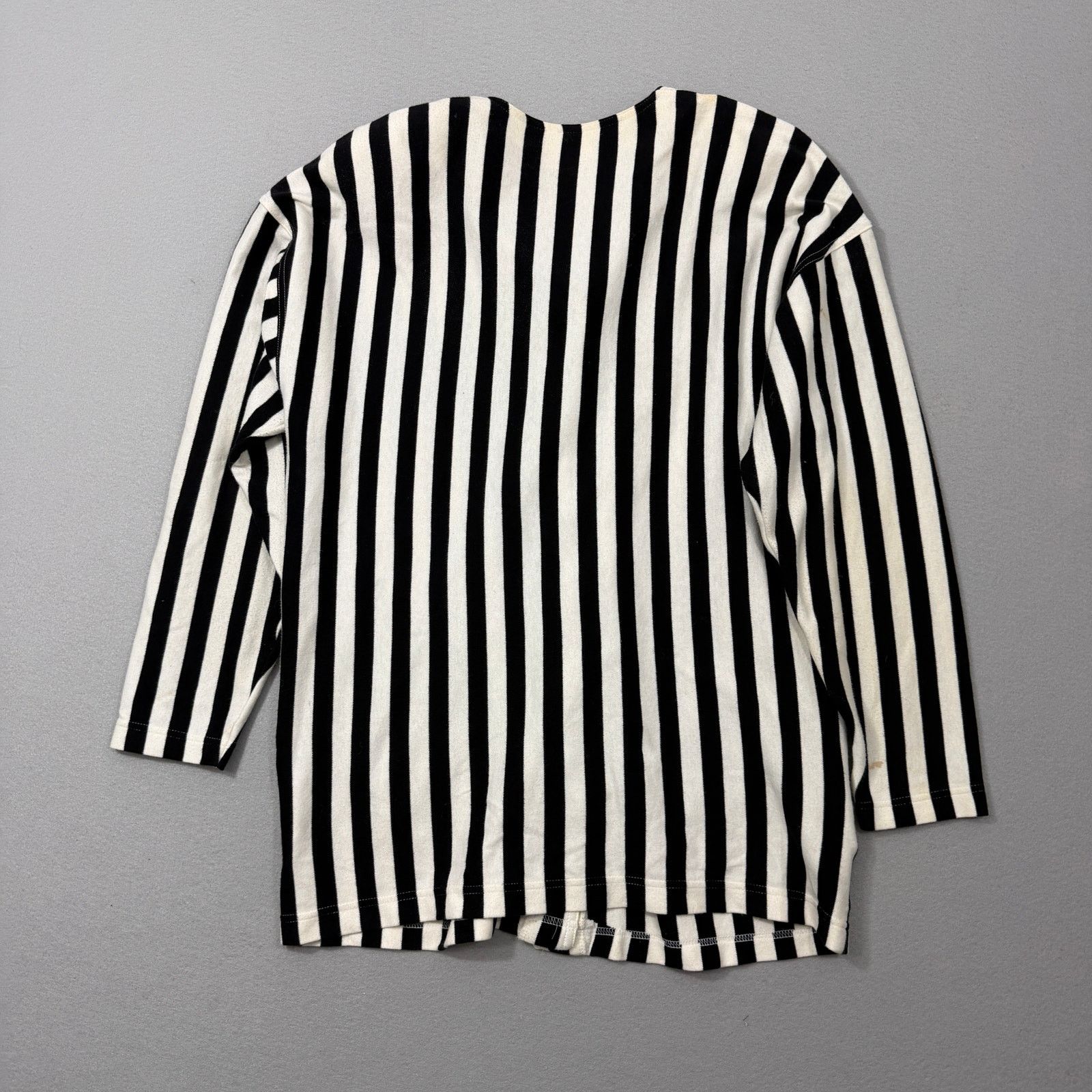 Vintage Vintage Christian Dior Cardigan Jacket Women's Medium Black Size M / US 6-8 / IT 42-44 - 10 Thumbnail