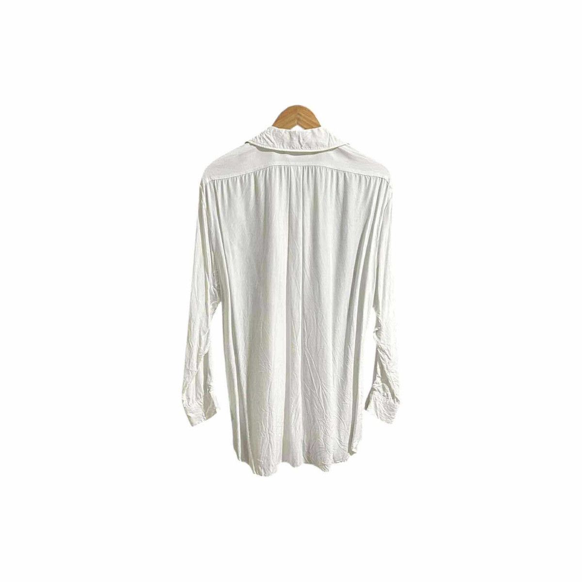 Japanese Brand 🔥Japanese Avant Garde Allege Open Sleeves Rayon Shirt Size US L / EU 52-54 / 3 - 3 Thumbnail