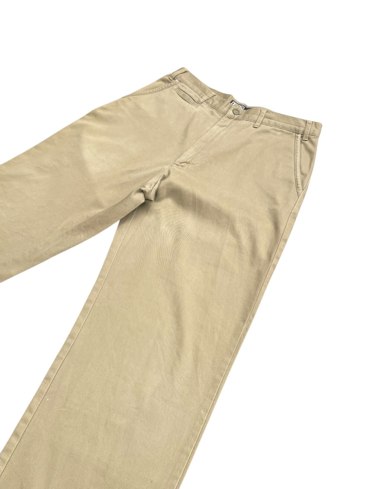 Designer Vintage Polo Ralph Lauren Chinos Size US 30 / EU 46 - 2 Thumbnail