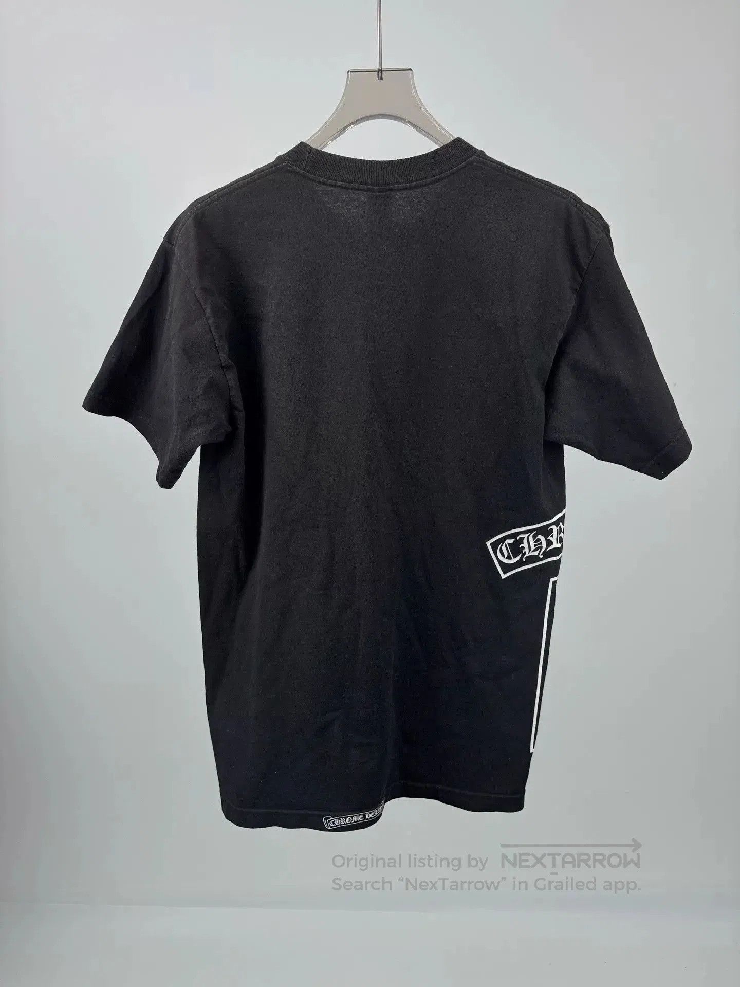 Chrome Hearts chrome hearts short sleeve floral t-shirt. Size US L / EU 52-54 / 3 - 2 Thumbnail