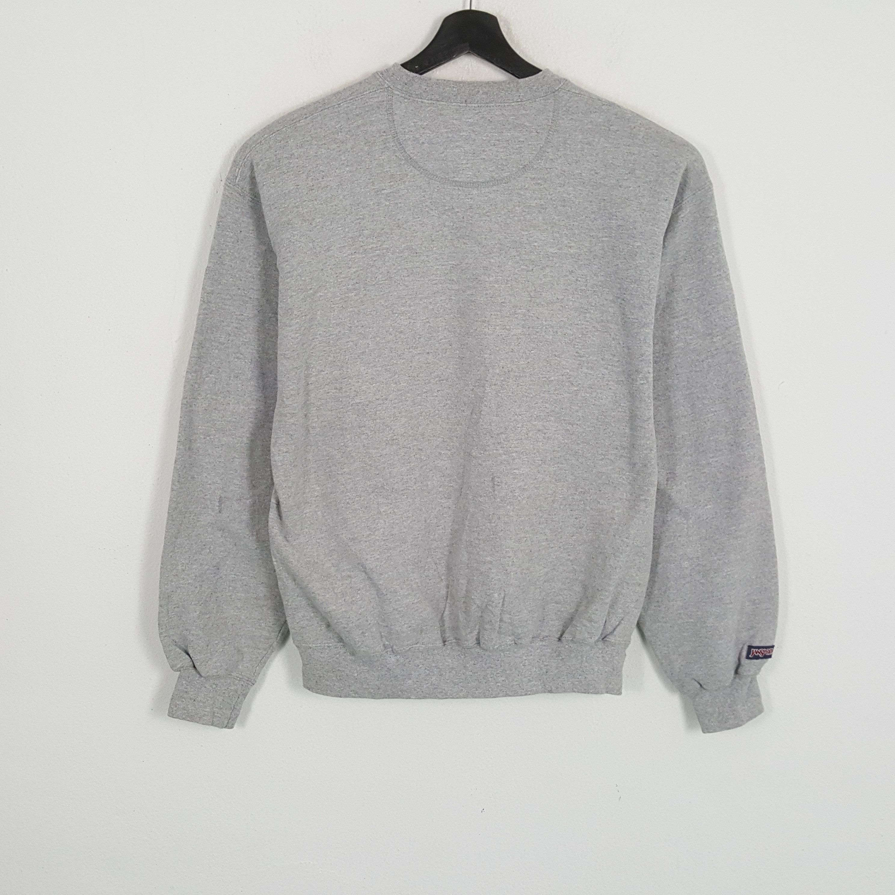 Jansport × Vintage RADFORD Center Spellout Design Jansport Sweatshirt Size US M / EU 48-50 / 2 - 3 Thumbnail