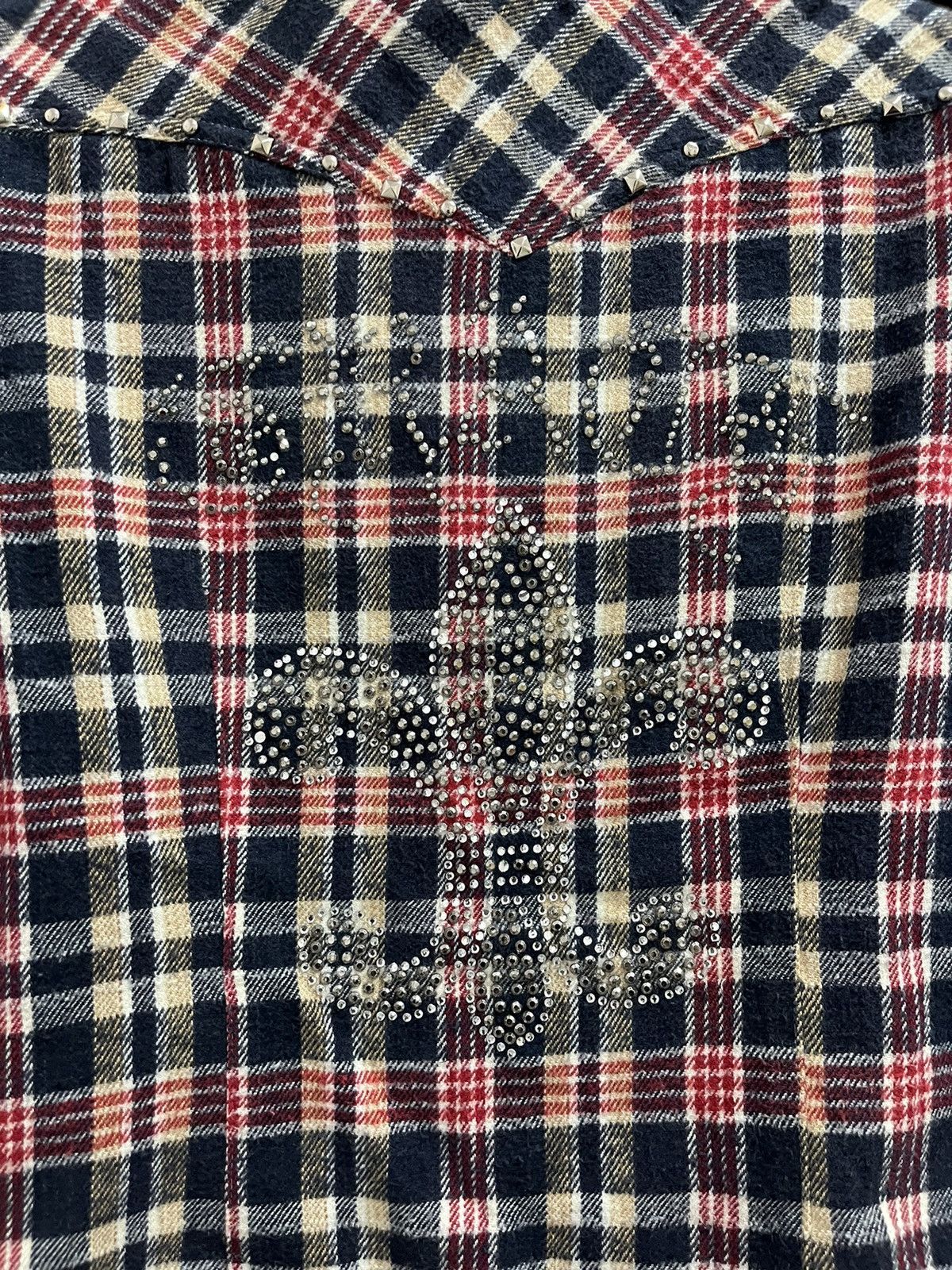 Hysteric Glamour 💸BINDINGOFFER💸Caroll poem flannel Size S / US 4 / IT 40 - 3 Thumbnail