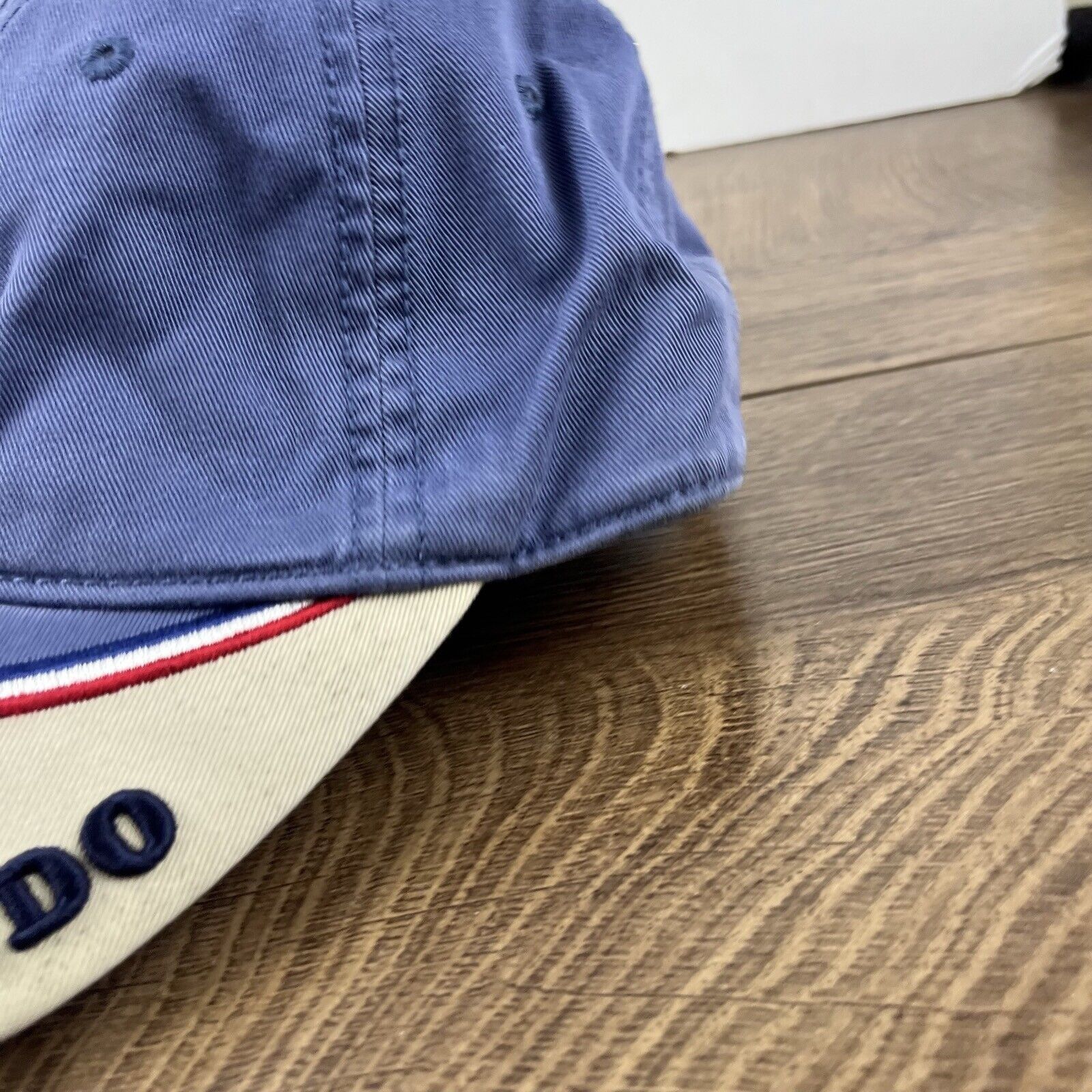 Other Orlando Florida Hat Orlando Hat Blue Adjustable Hat Blue Flo Size ONE SIZE - 8 Thumbnail