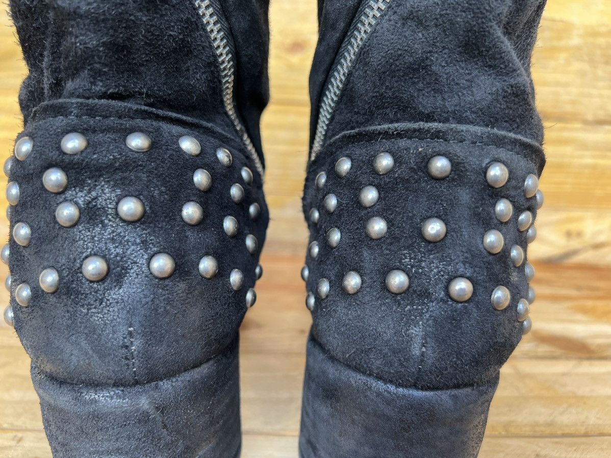 A.S.98 A.S.98 studded black suede boots Size US 9 / IT 39 - 11 Thumbnail