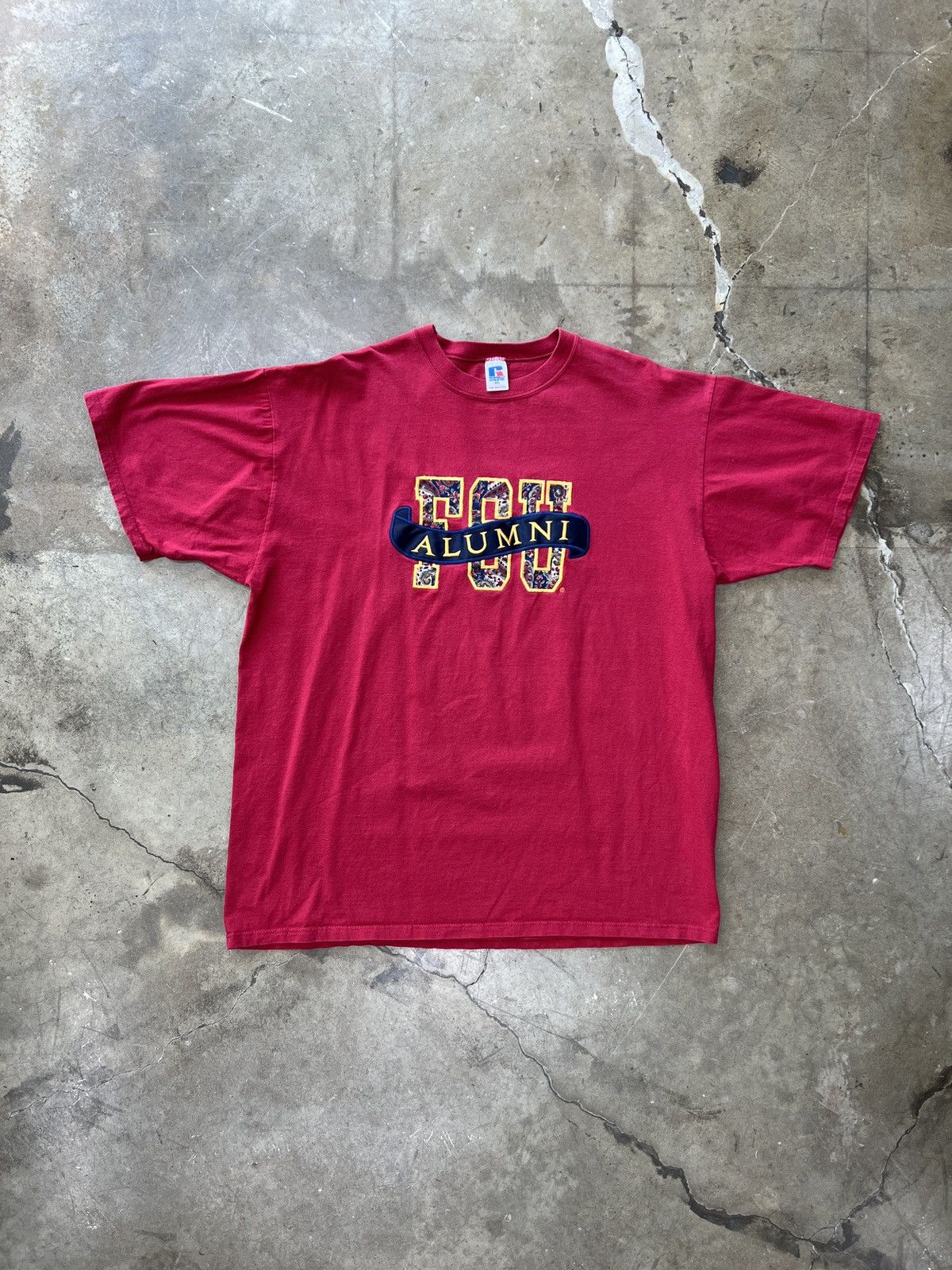 NCAA × Vintage Vintage FSU Florida State Seminoles Alumni Embroidered 2XL Size US XXL / EU 58 / 5 - 2 Thumbnail