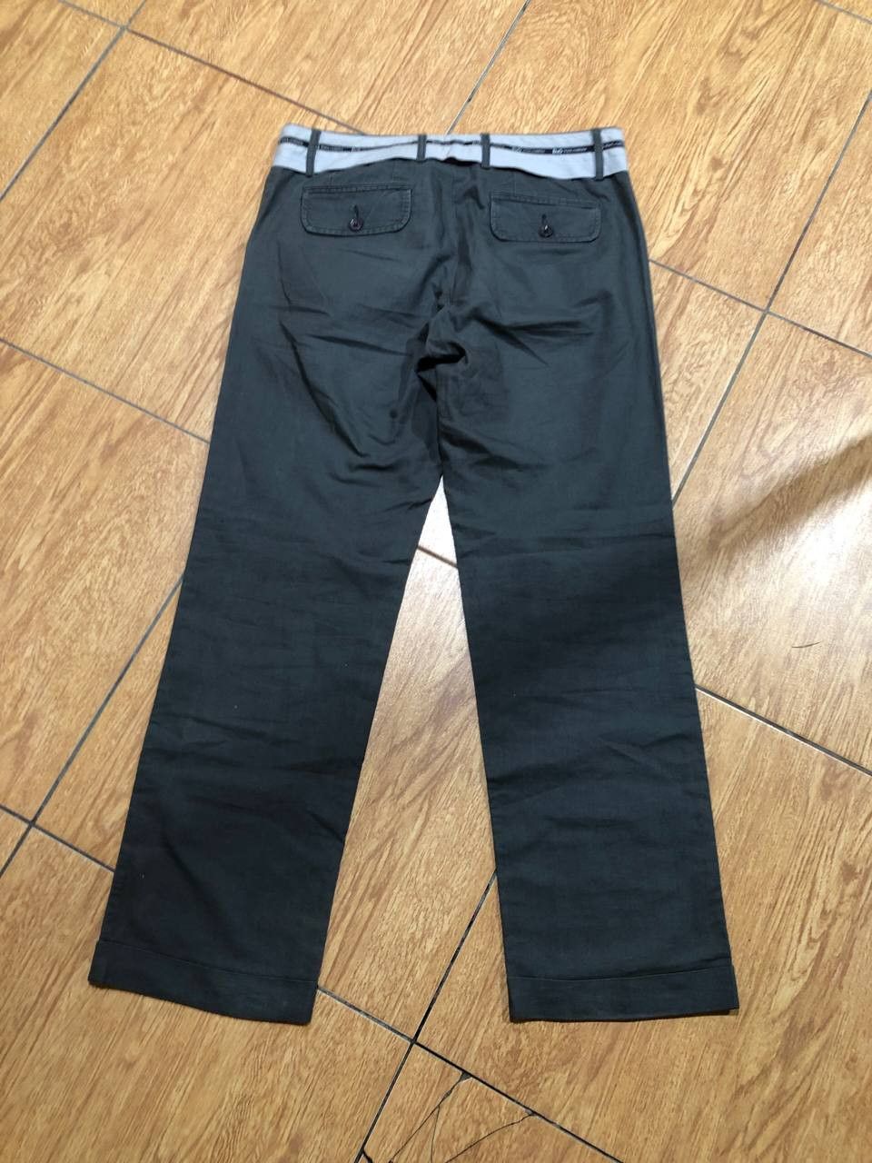 Dolce & Gabbana DOLCE & GABBANA Men Formal Pants Trousers Size US 34 / EU 50 - 7 Thumbnail