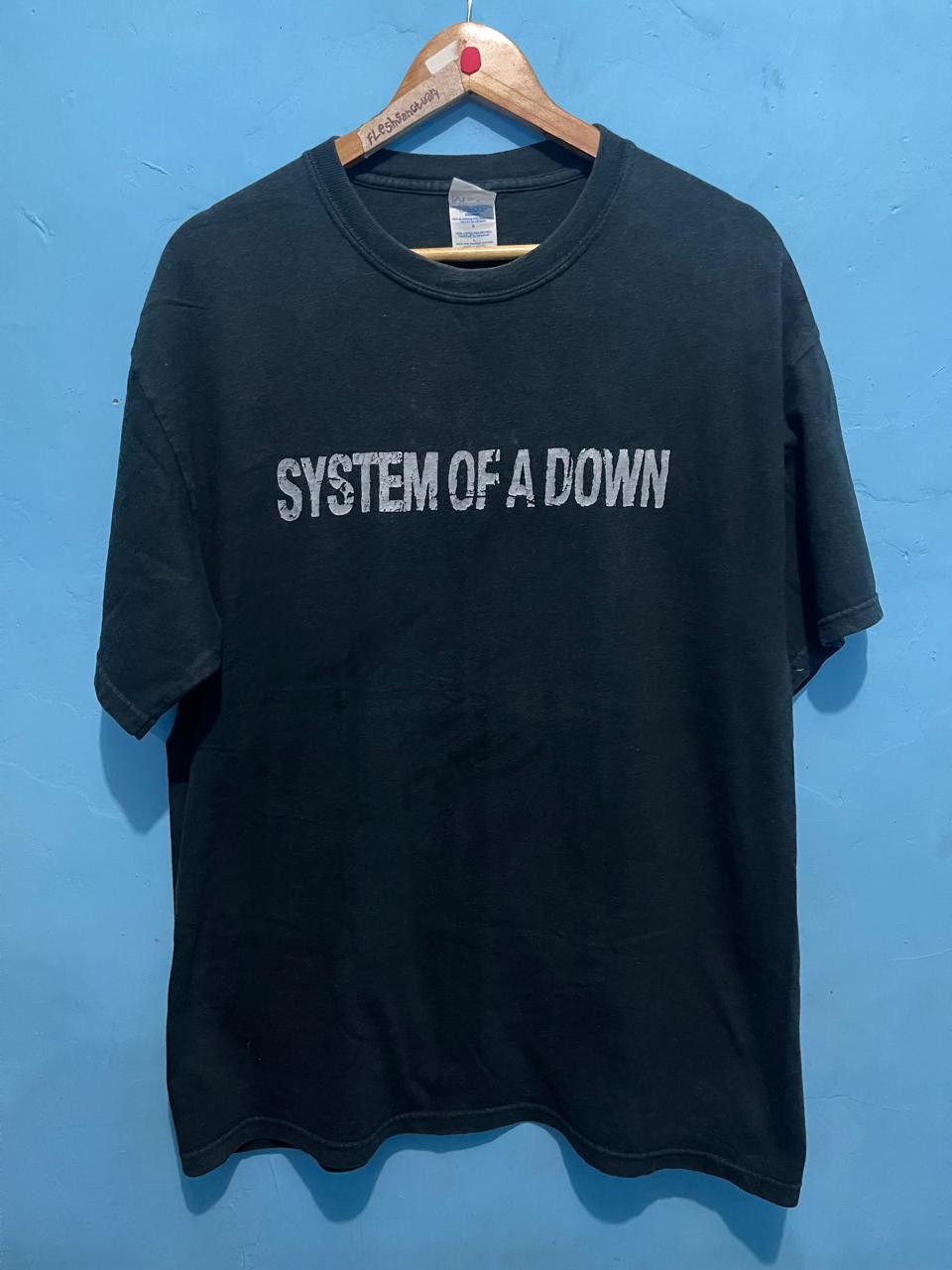 Band Tees System Of A Down Deftones Korn RATM TOOL Slipknot Stone Sour Size US L / EU 52-54 / 3 - 1 Thumbnail