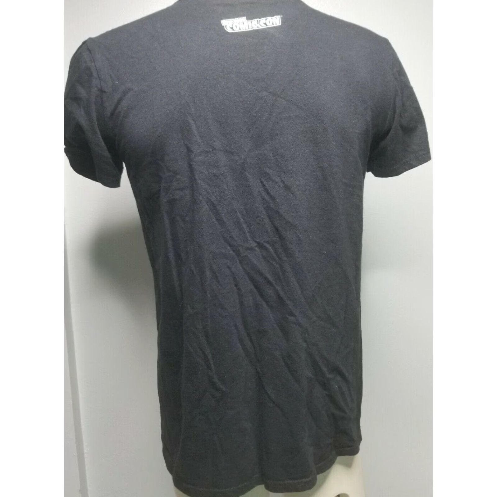 Vintage New York Comic Con 2018 Official Black T Shirt Mens M Short Sleeve Graphic Tee Size US M / EU 48-50 / 2 - 2 Thumbnail