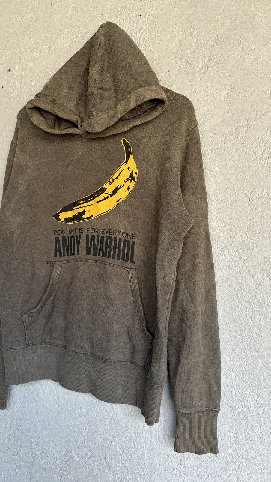 Andy Warhol Andy warhol pop art uniqlo green hoodie Size M / US 6-8 / IT 42-44 - 2 Thumbnail