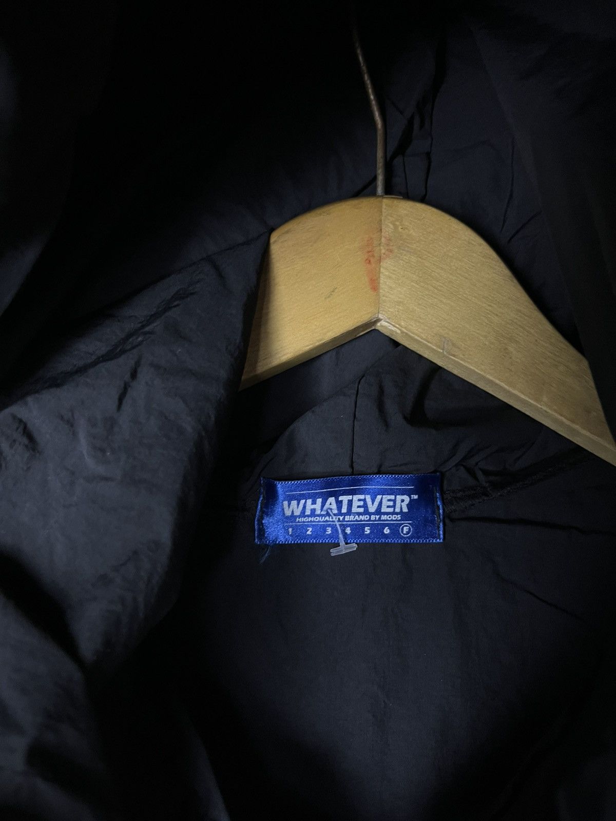 Japanese Brand halfzip nylon outer jacket whatever /cdg/kapital/isseymiyake Size US L / EU 52-54 / 3 - 7 Thumbnail