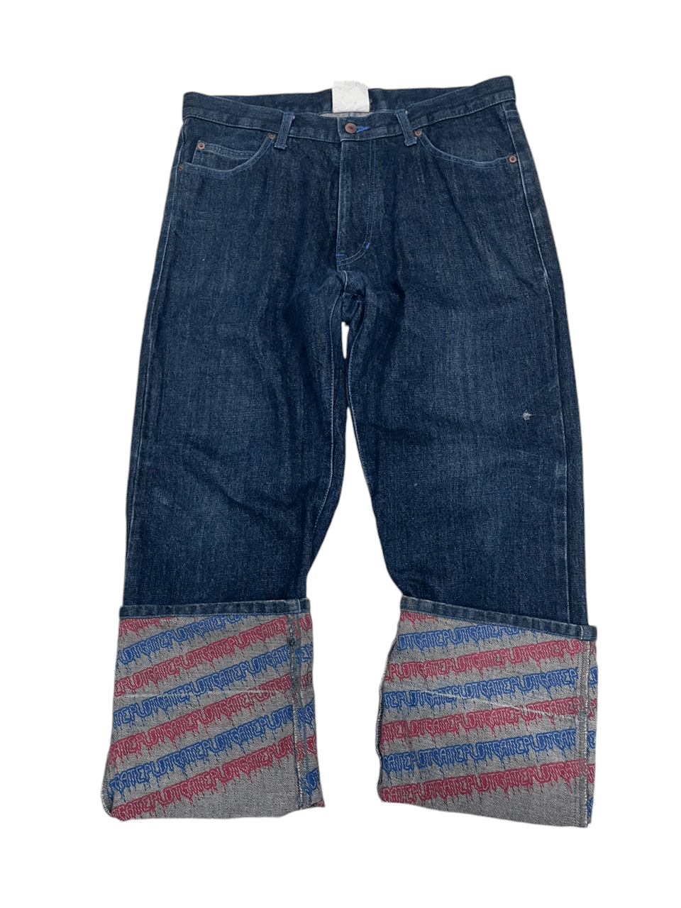 Indigo × Japanese Brand 💥World Famous Sprayer Indigo PlotGate Japanese Denim 💥 Size US 36 / EU 52 - 1 Thumbnail
