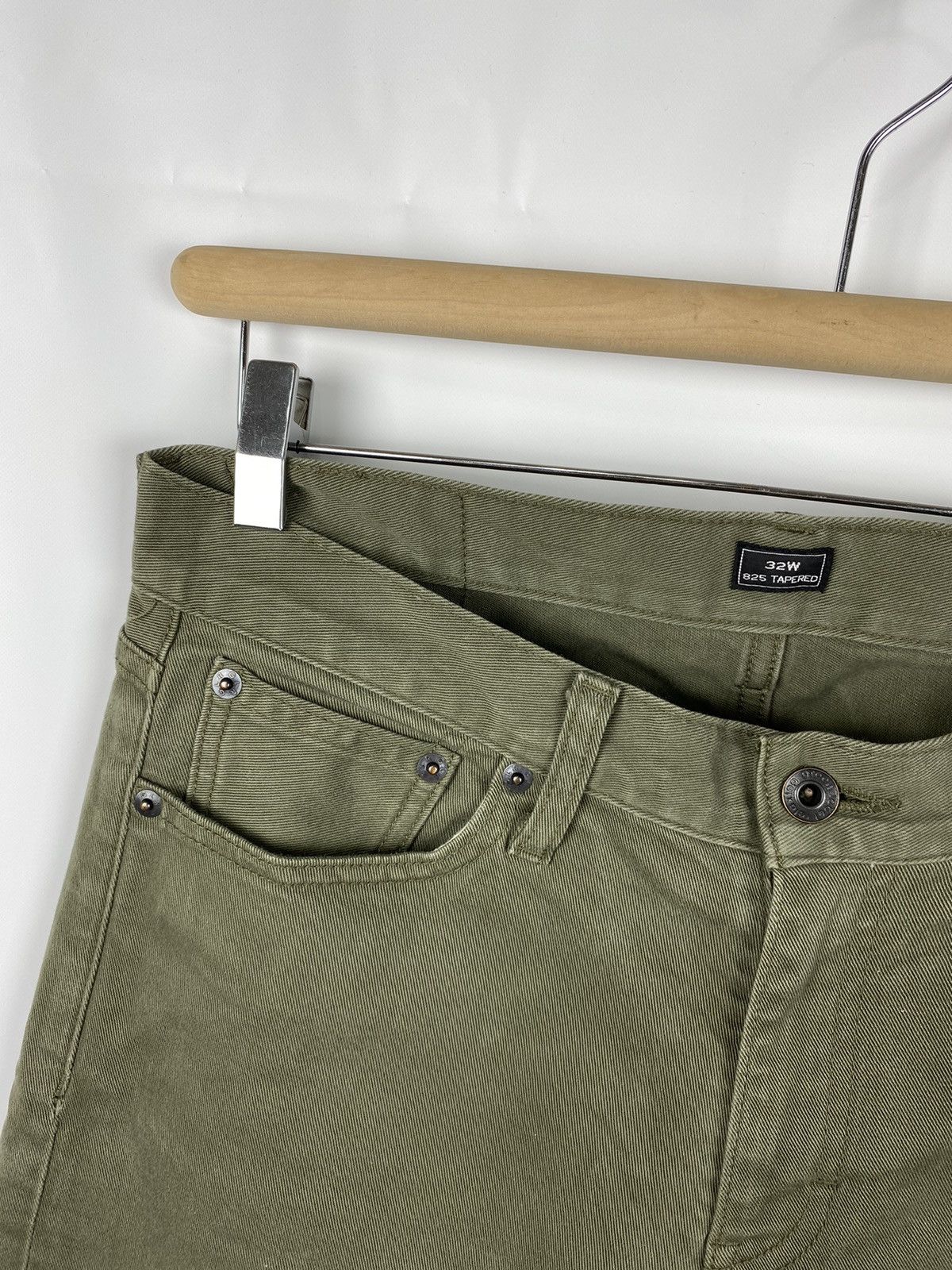 United Arrows United Arrows Green Label Relaxing Jeans 32W 826 Tapered Size US 32 / EU 48 - 2 Thumbnail
