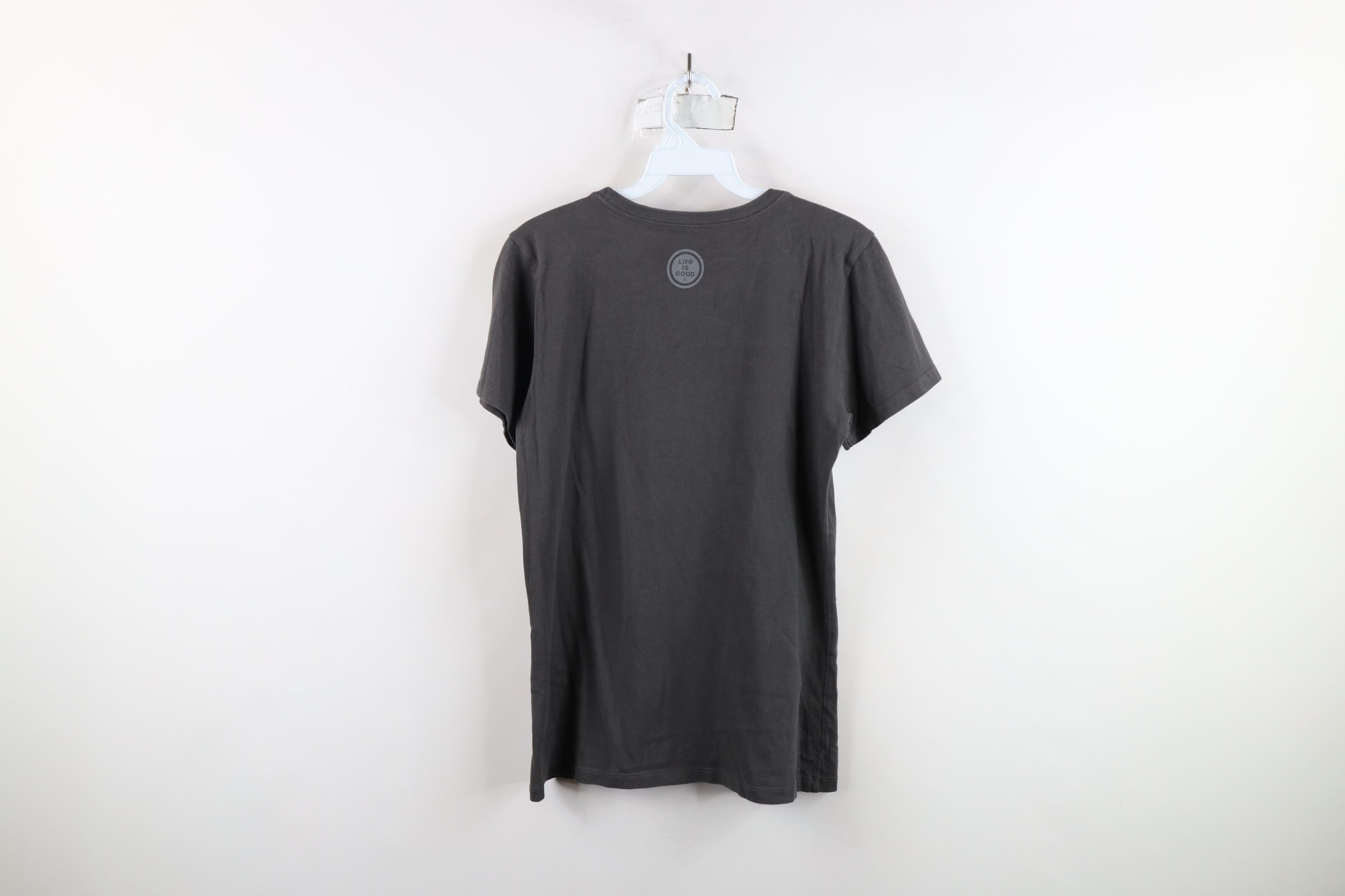 Life is Good × Vintage Life Is Good Spell Out Seasons Heart Short Sleeve T-Shirt Size S / US 4 / IT 40 - 12 Thumbnail